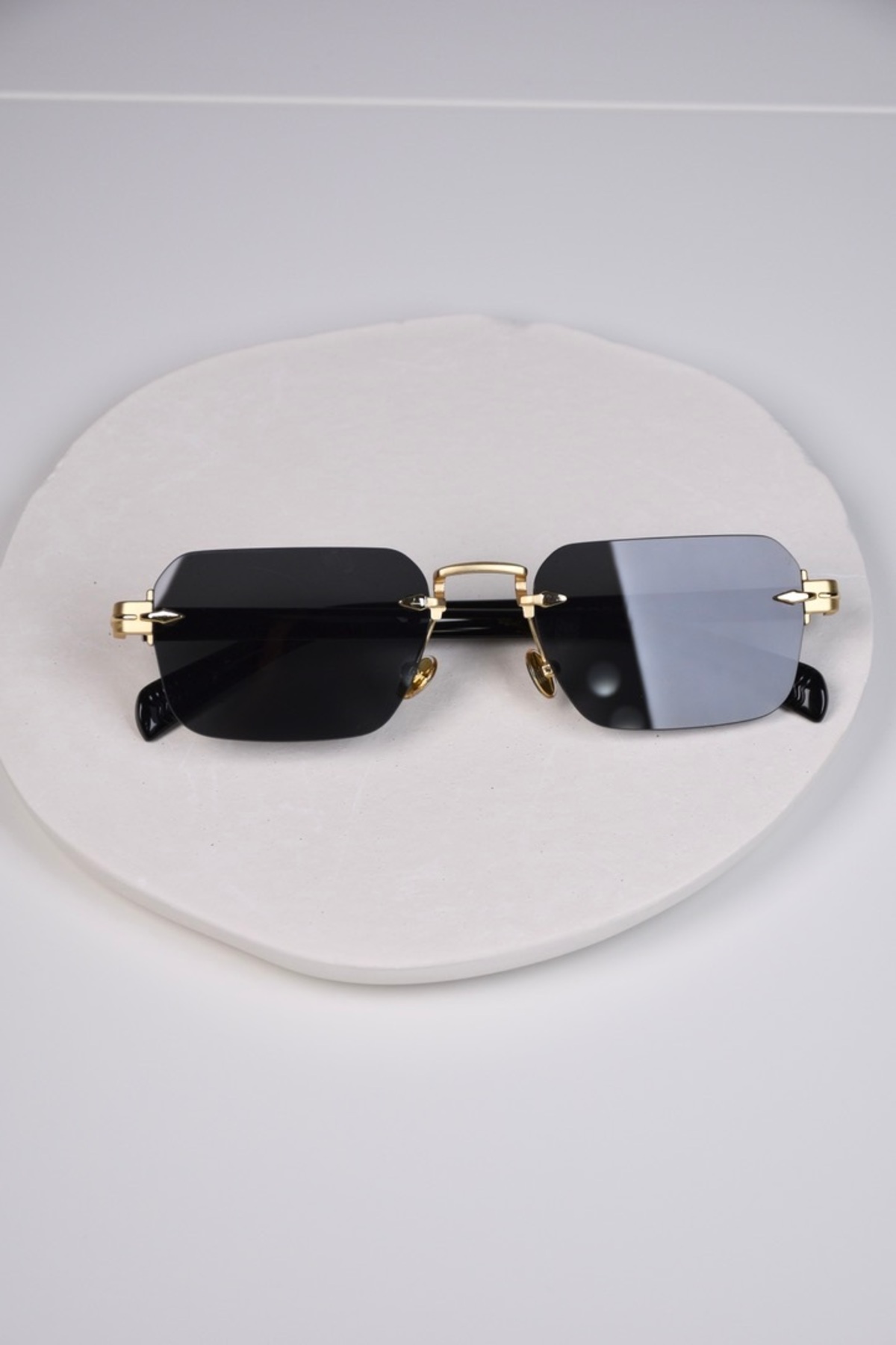 LOOKUP Güneş Gözlüğü Eşref Tek Unisex Uv400 Korumalı Silme Bezi Ve Kılıf Hediyeli Yeni Sezon görsel 6
