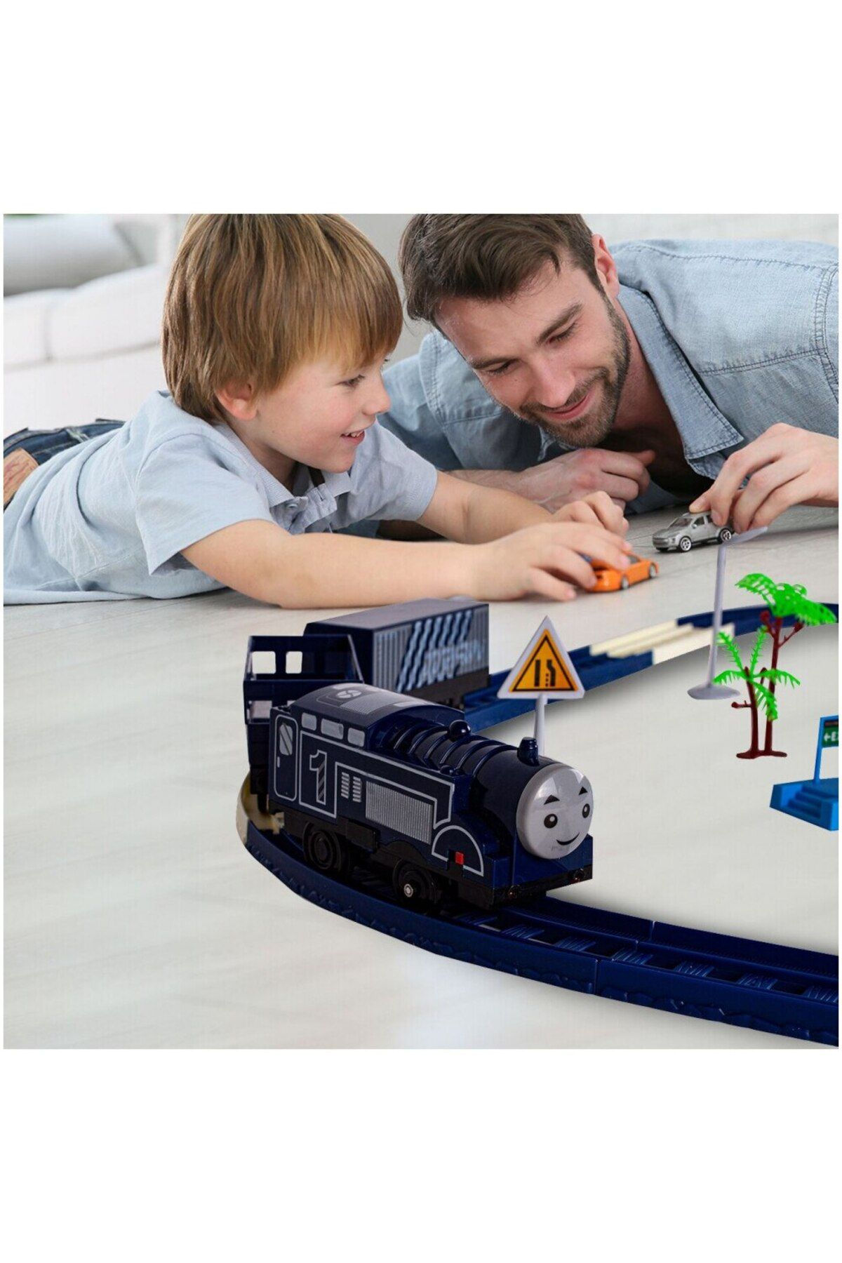 ideal STORE-idealSTORE High Speed ​​Railway Train Electric Circuit, Accessorized with Sounds and Lights, Includes Train 5