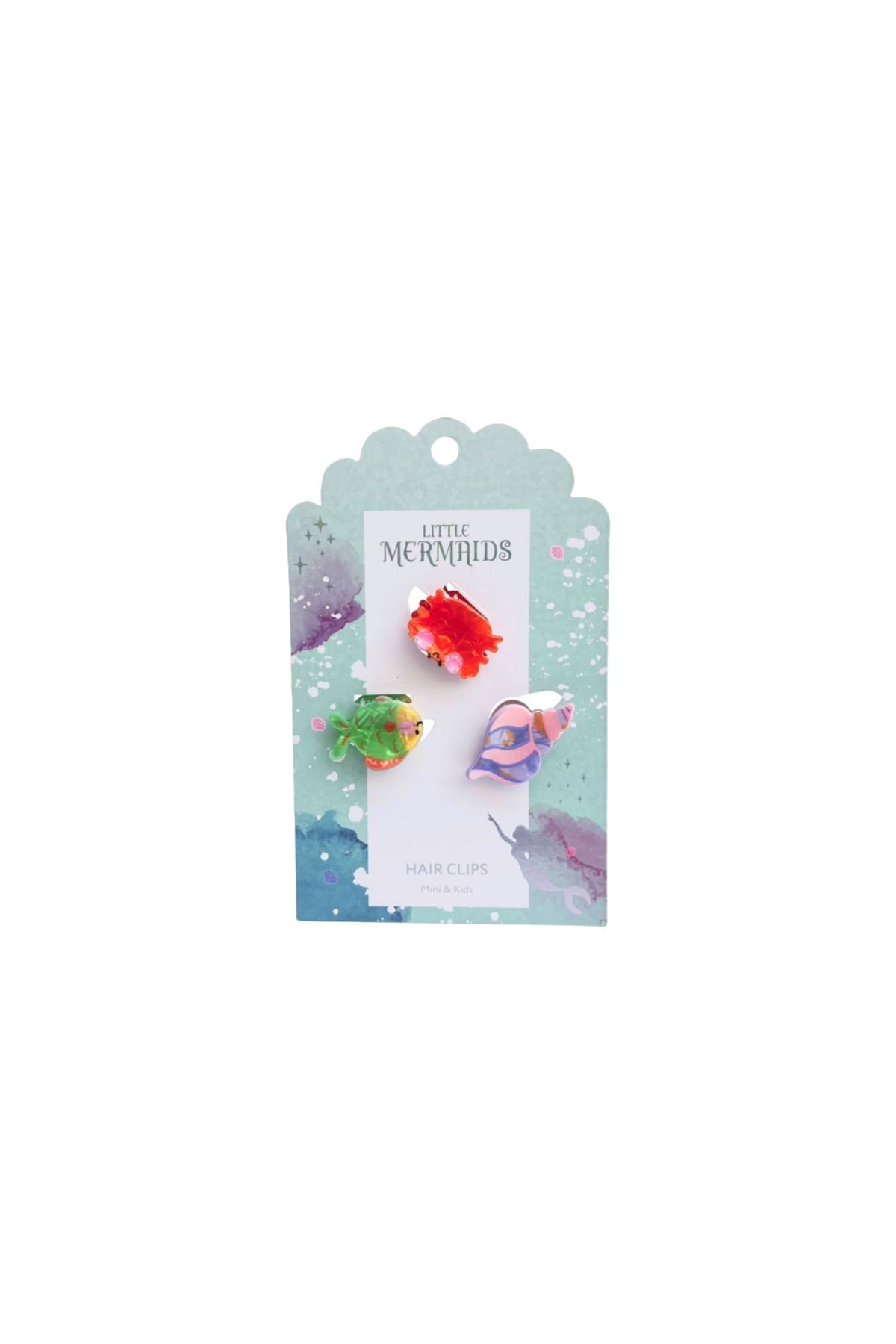 Mini and Kids Little Mermaids Çocuk Toka Small / Yengeç