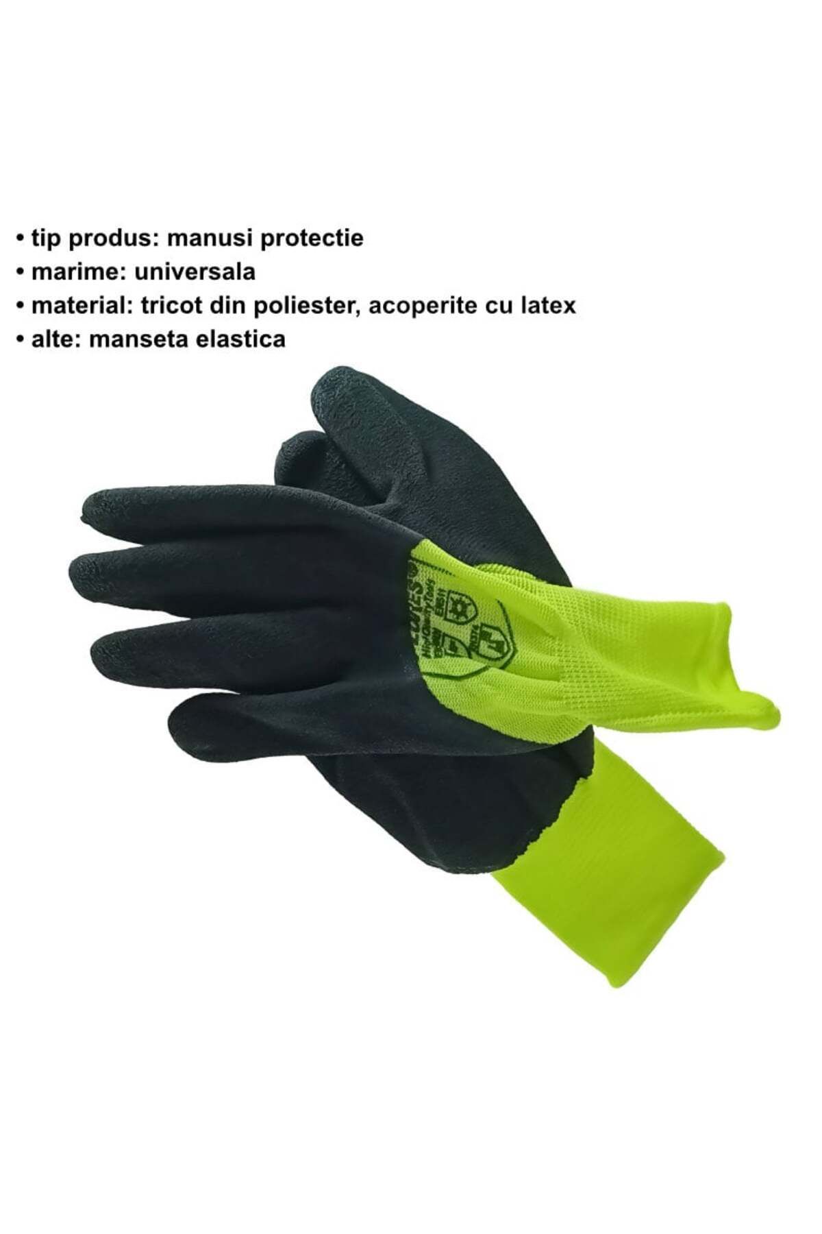 flores-Manusi de protectie universale, FS-13984, manson elastic, material cauciucat 6