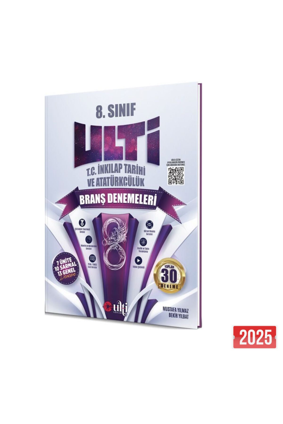 Bes Yayınları Ulti Yayınları 8. Sınıf İnkılap Tarihi Denemesi