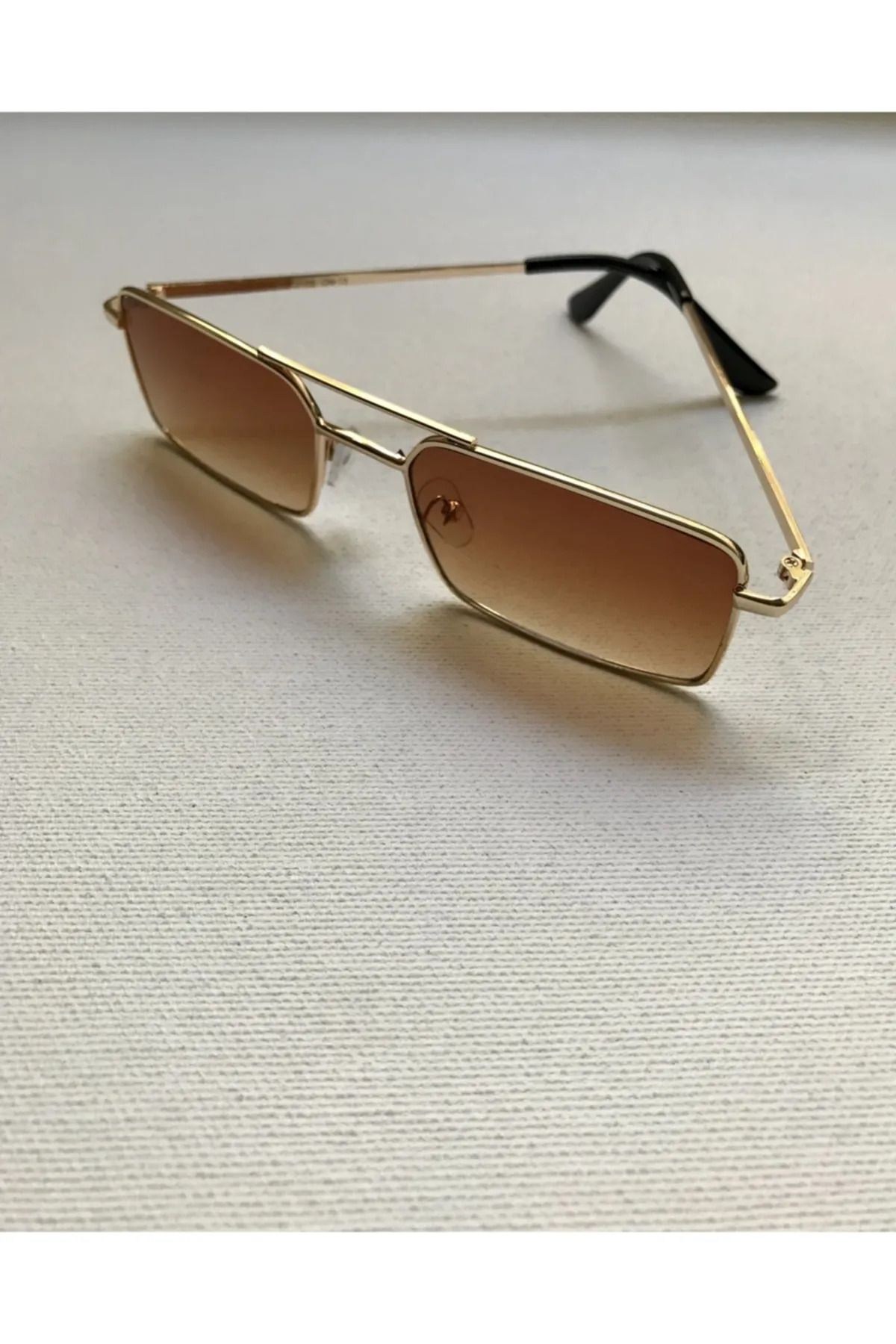 Makro Optik Vintage Dörtgen Unisex Gözlük