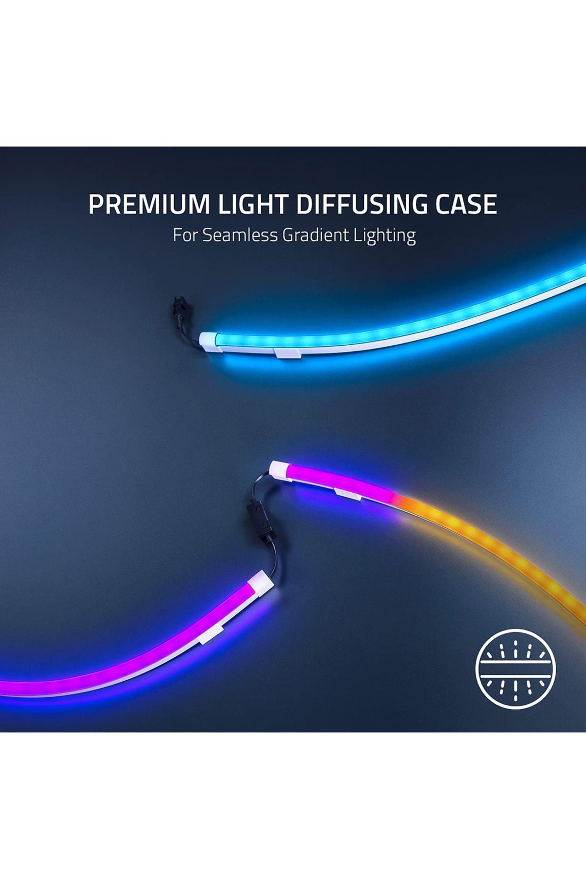 RAZER-Chroma ARGB Light Strip Expansion Kit For Greater Lighting Customisation 3
