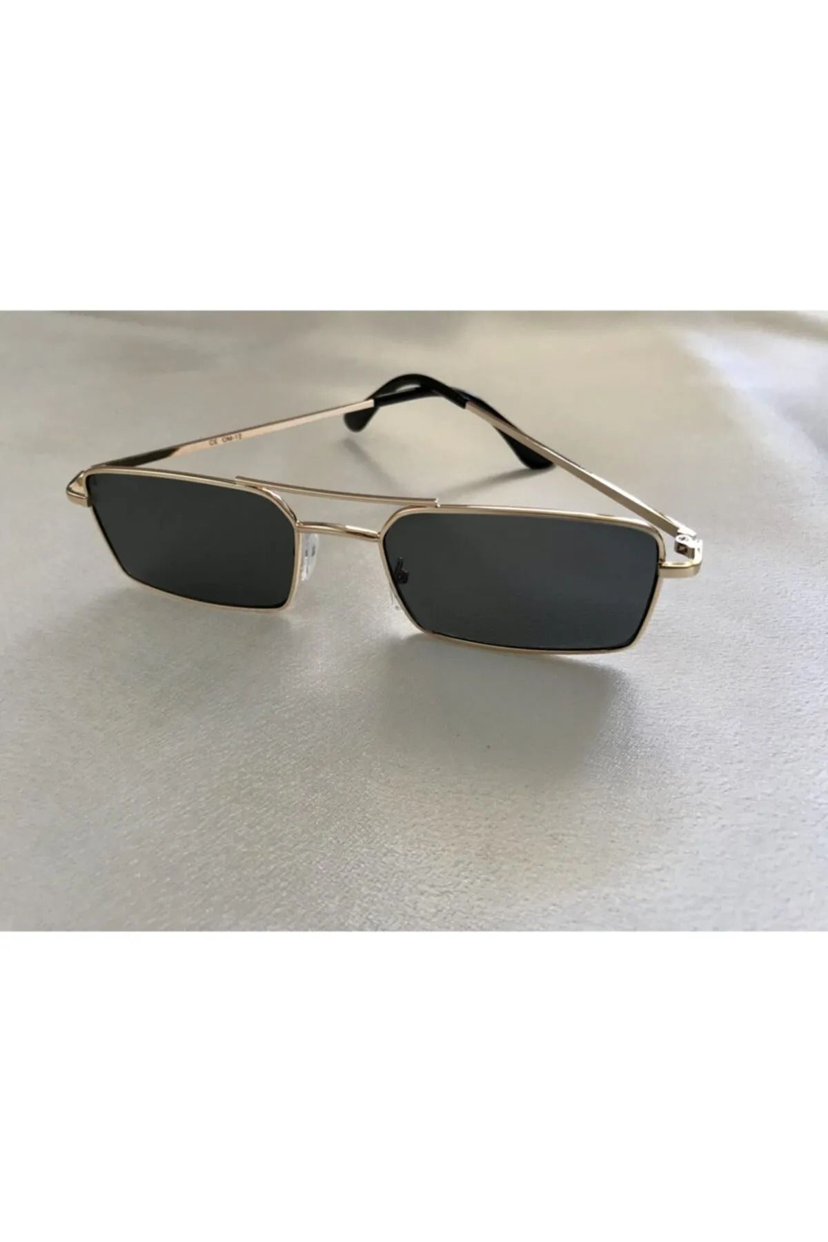 Makro Optik Vintage Dörtgen Unisex Gözlük