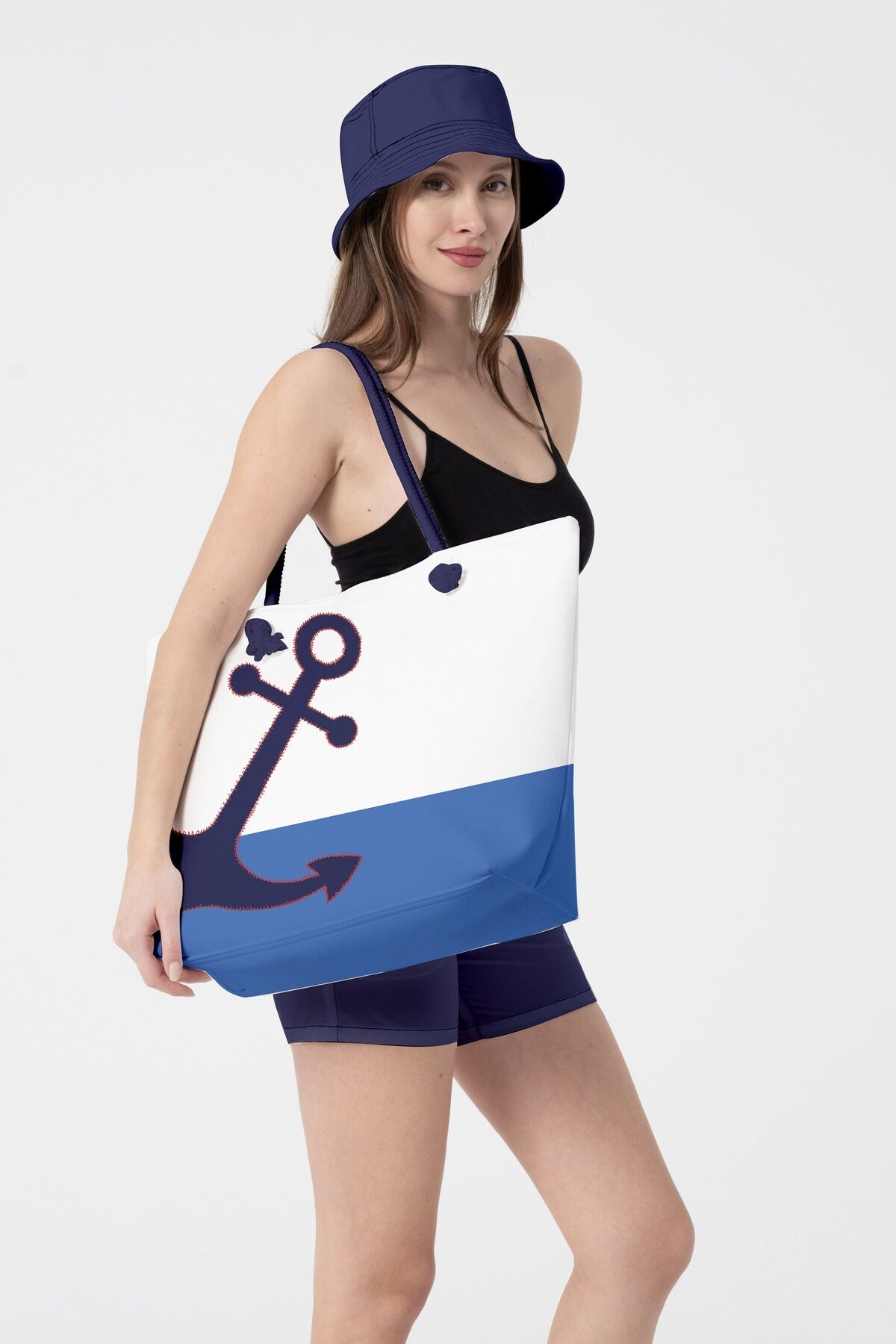 Boleine Beach Bag Kadın Plaj Çantası BL-5084
