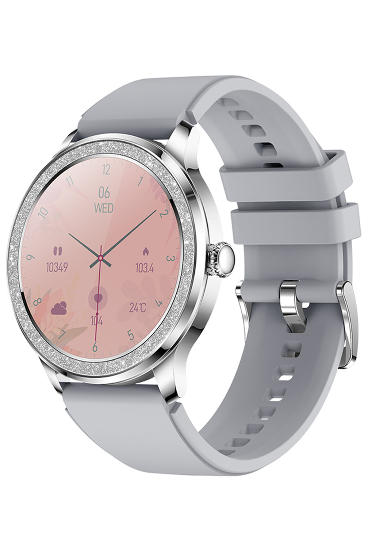 ideal STORE-Smartwatch idealStore LadyWatch, Call Notification, Call Rejection, Message and Notification Display, Mon 6