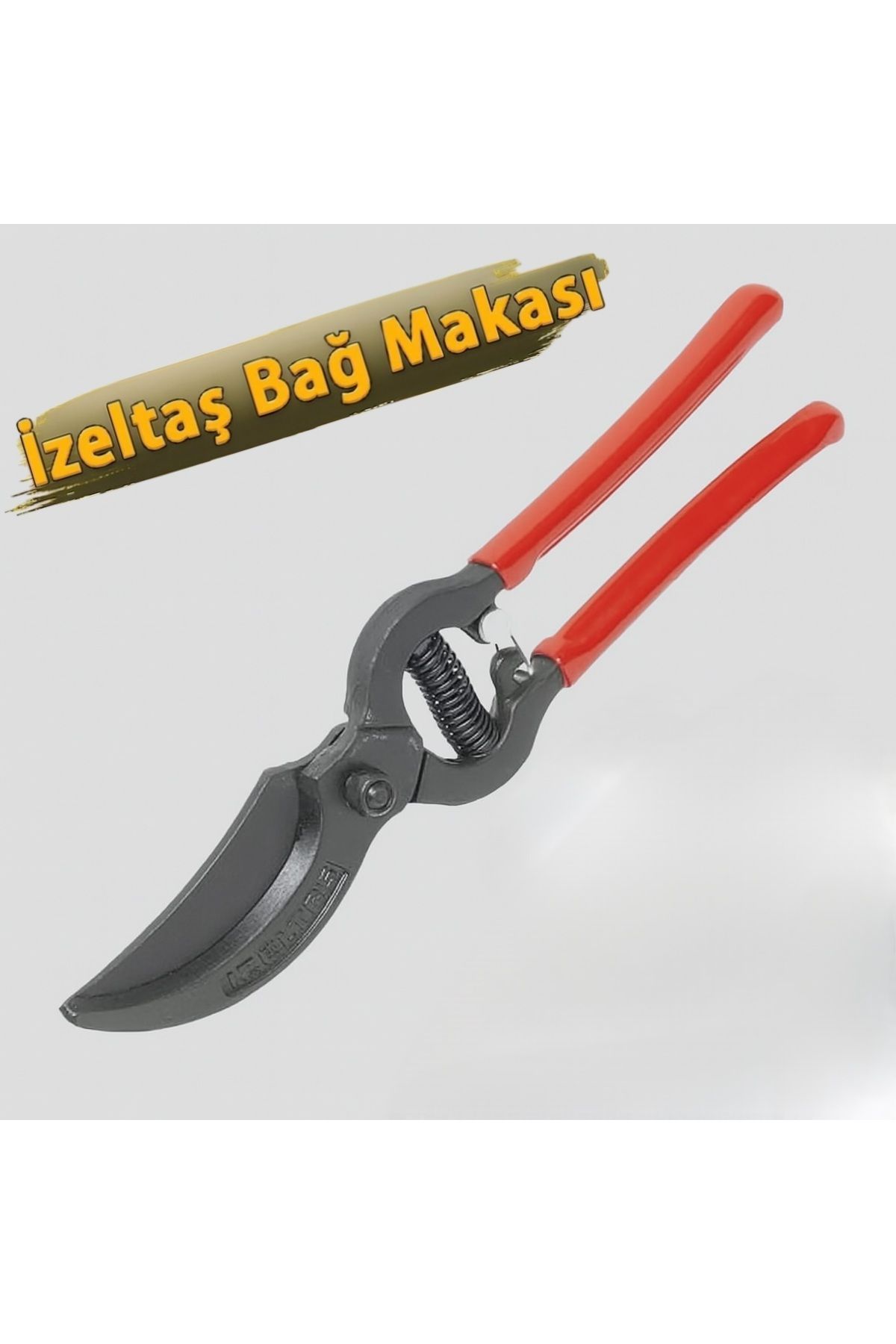 İzeltaş İzeltaş Bağ Makası Lüks Özel Alaşımlı Çelik İzole Saplı 230 mm