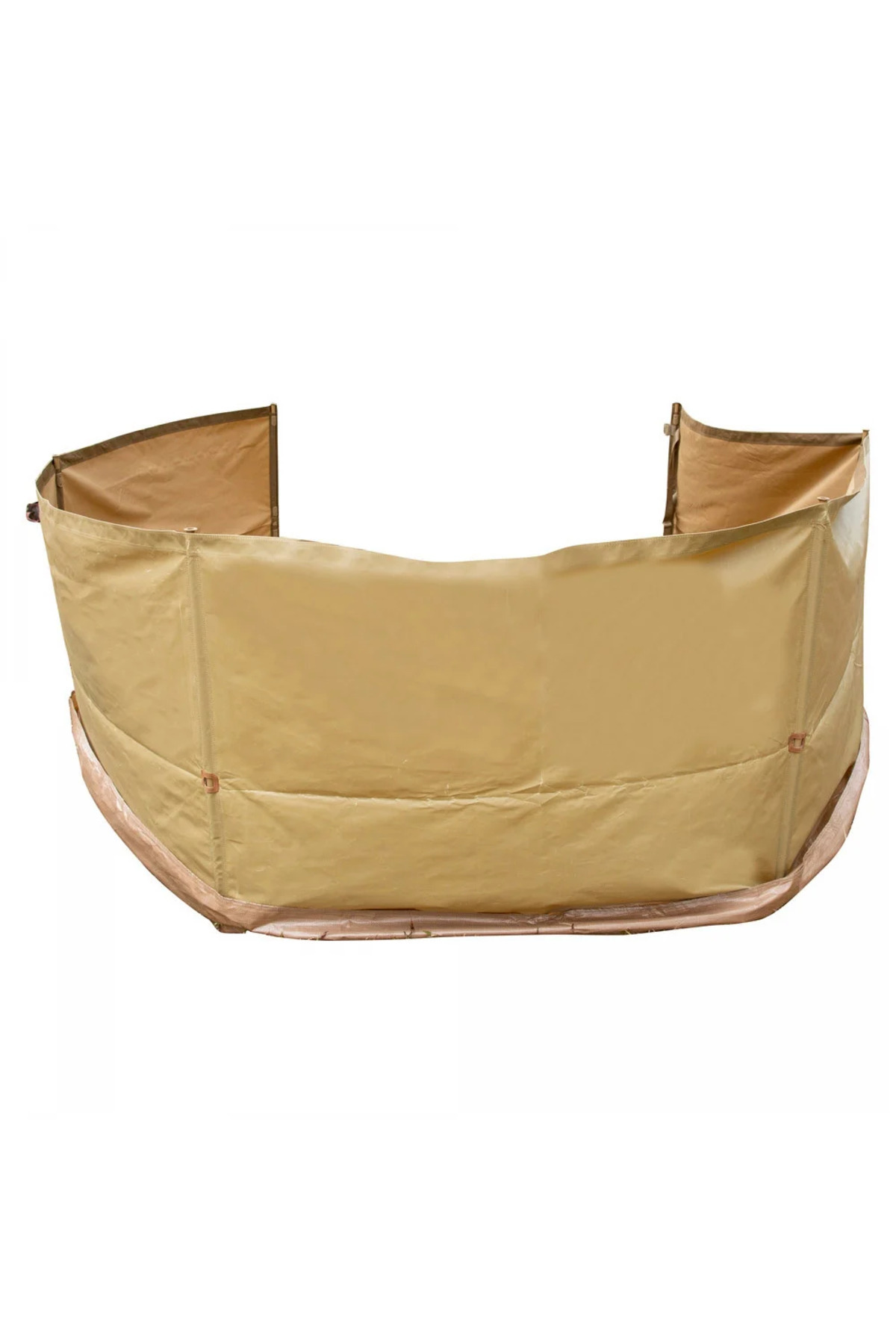 🏕️ رواق رحلات وتخييم مع شنطة – ساتر رياح عملي أصلي، مقاوم للماء، قابل للطي ( 150سم × 10 متر )