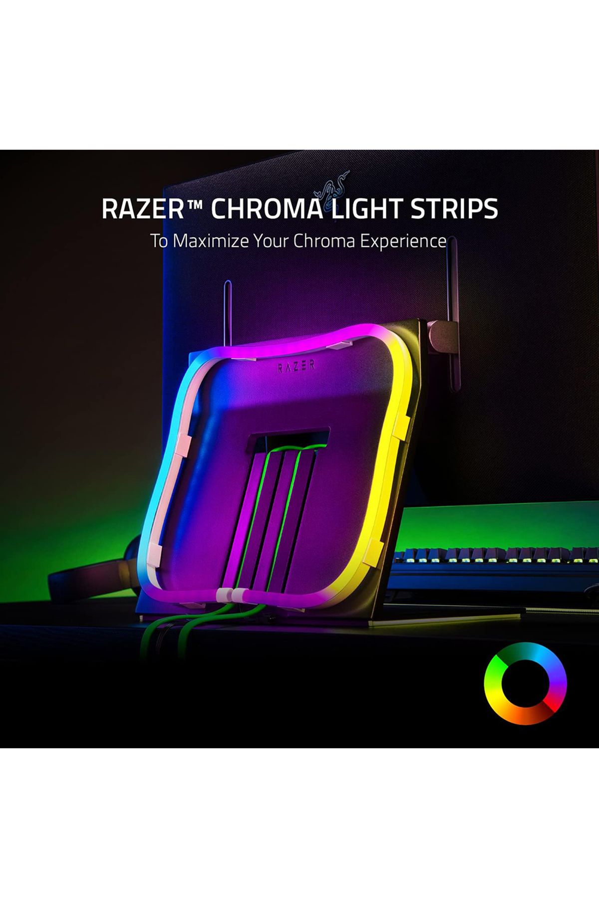 RAZER-Chroma ARGB Light Strip Expansion Kit For Greater Lighting Customisation 2