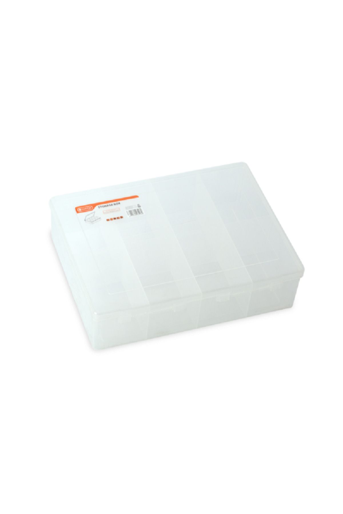 Tactix-8-Compartment High Quality Multi Utility Tool Storage Box 2