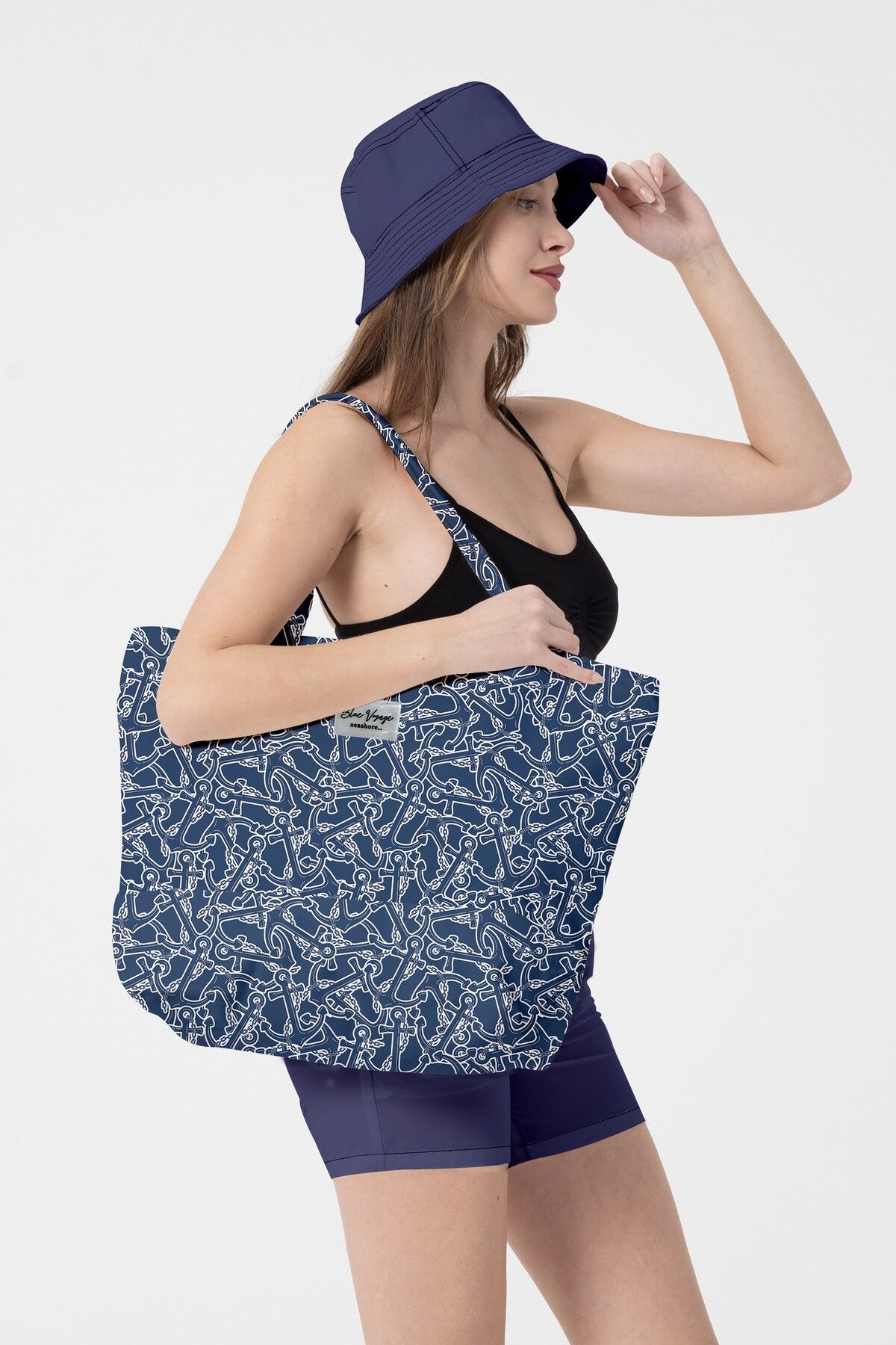 Boleine Beach Bag Kadın Plaj Çantası BL-7020