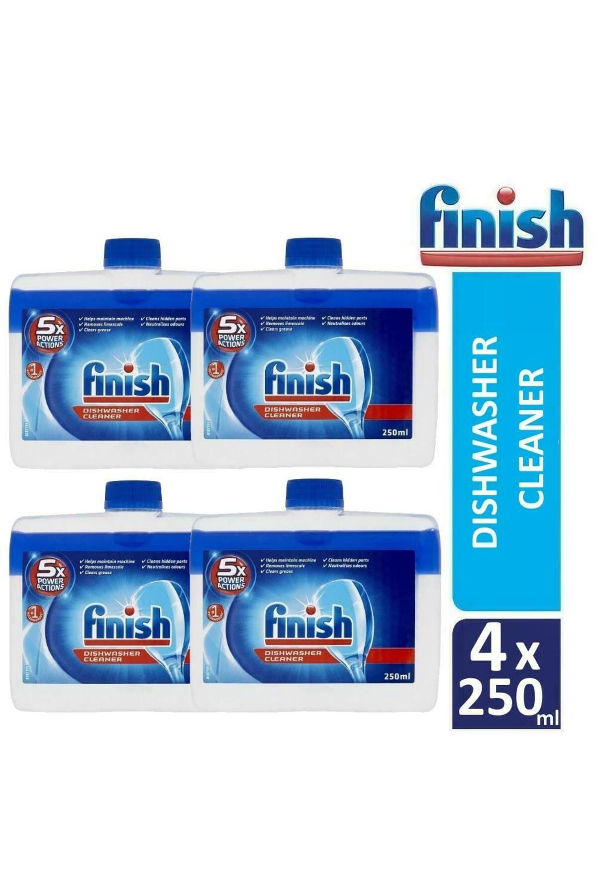 Finish-Finish Regular dishwasher cleaning solution set, 4x250ml 3