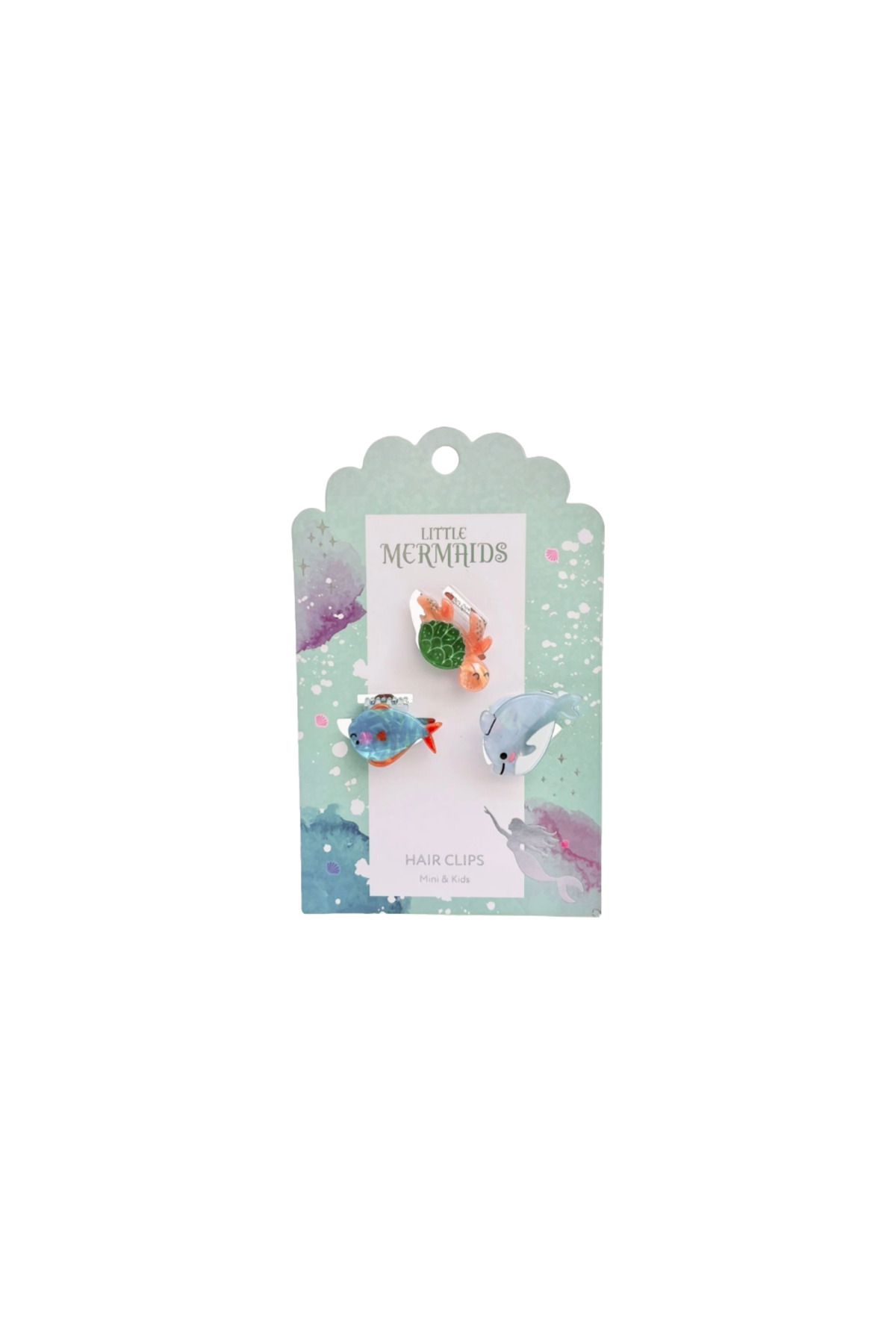 Mini and Kids Little Mermaids Çocuk Toka Small / Yengeç
