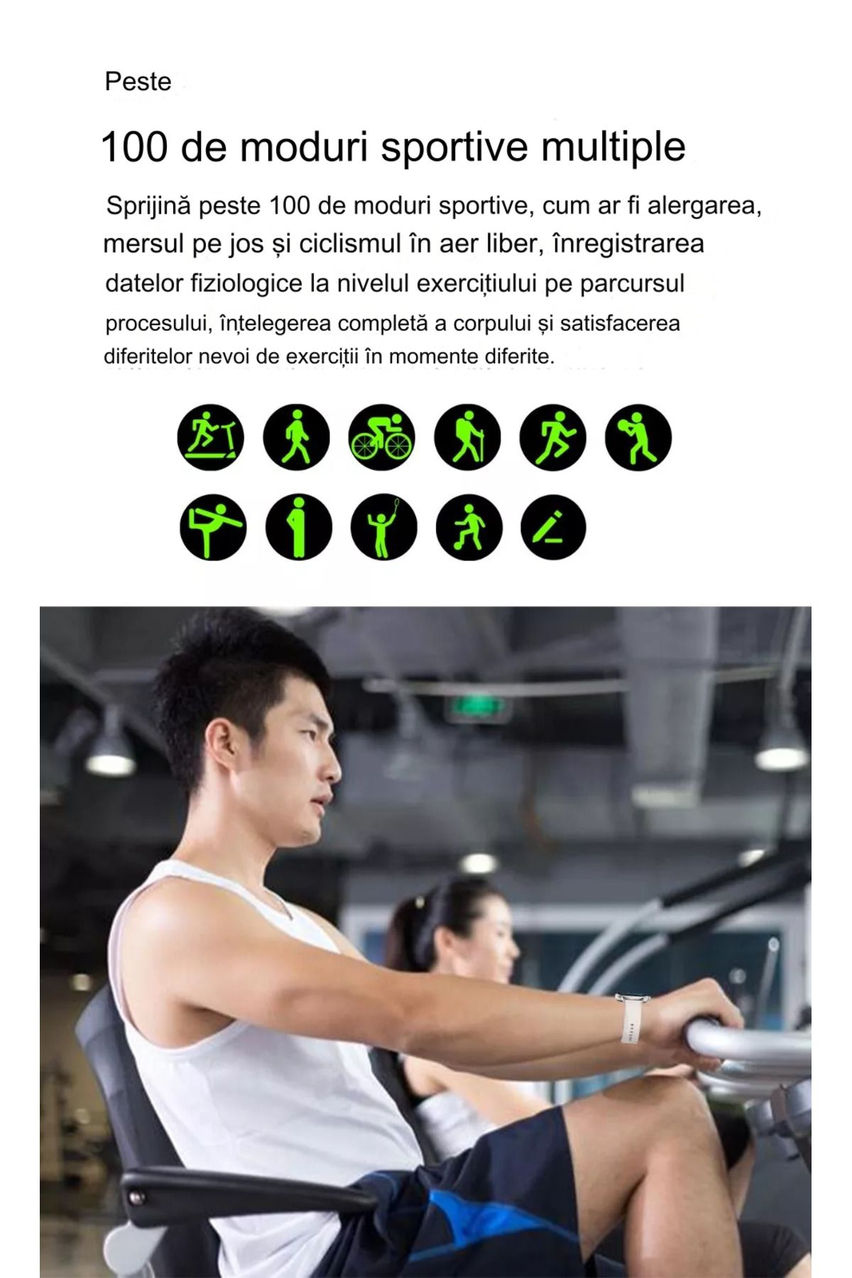 ideal STORE-idealSTORE STMone Smartwatch, Bluetooth Call, Voice Assistant, AMOLED Screen, 100+ Sports Modes, 3