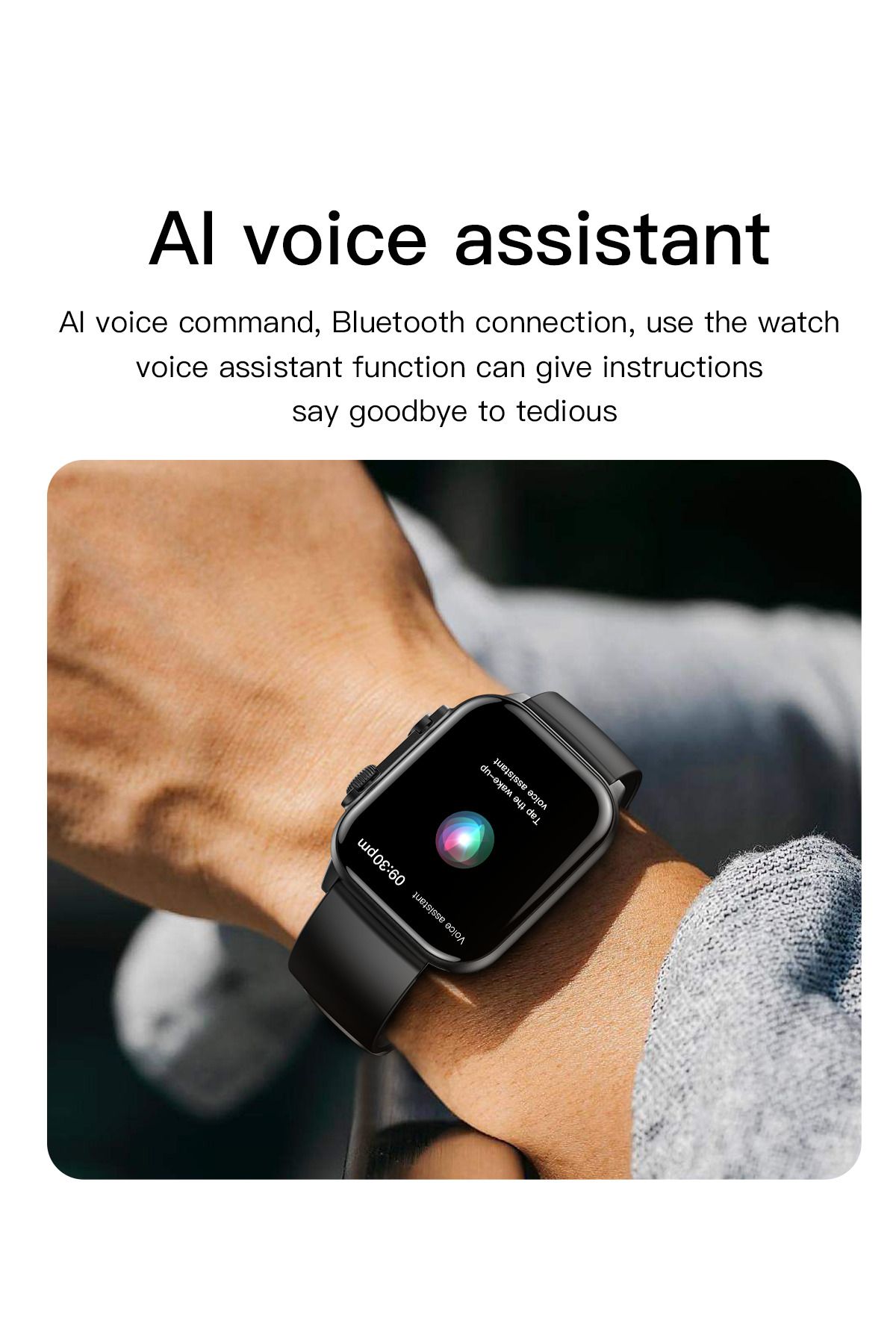 ideal STORE-idealSTORE TESSLA 11 Pro Smartwatch, AMOLED Screen, Bluetooth Call with Speaker and Microphone, Sleep Monitor 6