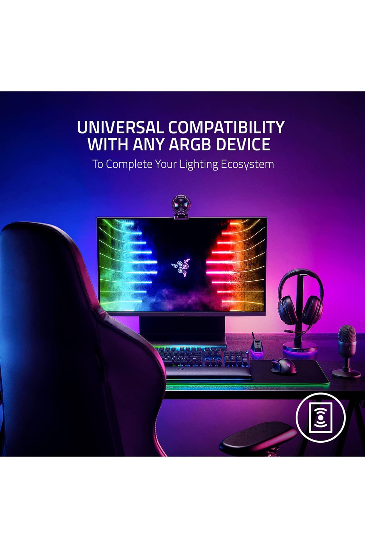 RAZER-Chroma ARGB Light Strip Expansion Kit For Greater Lighting Customisation 4