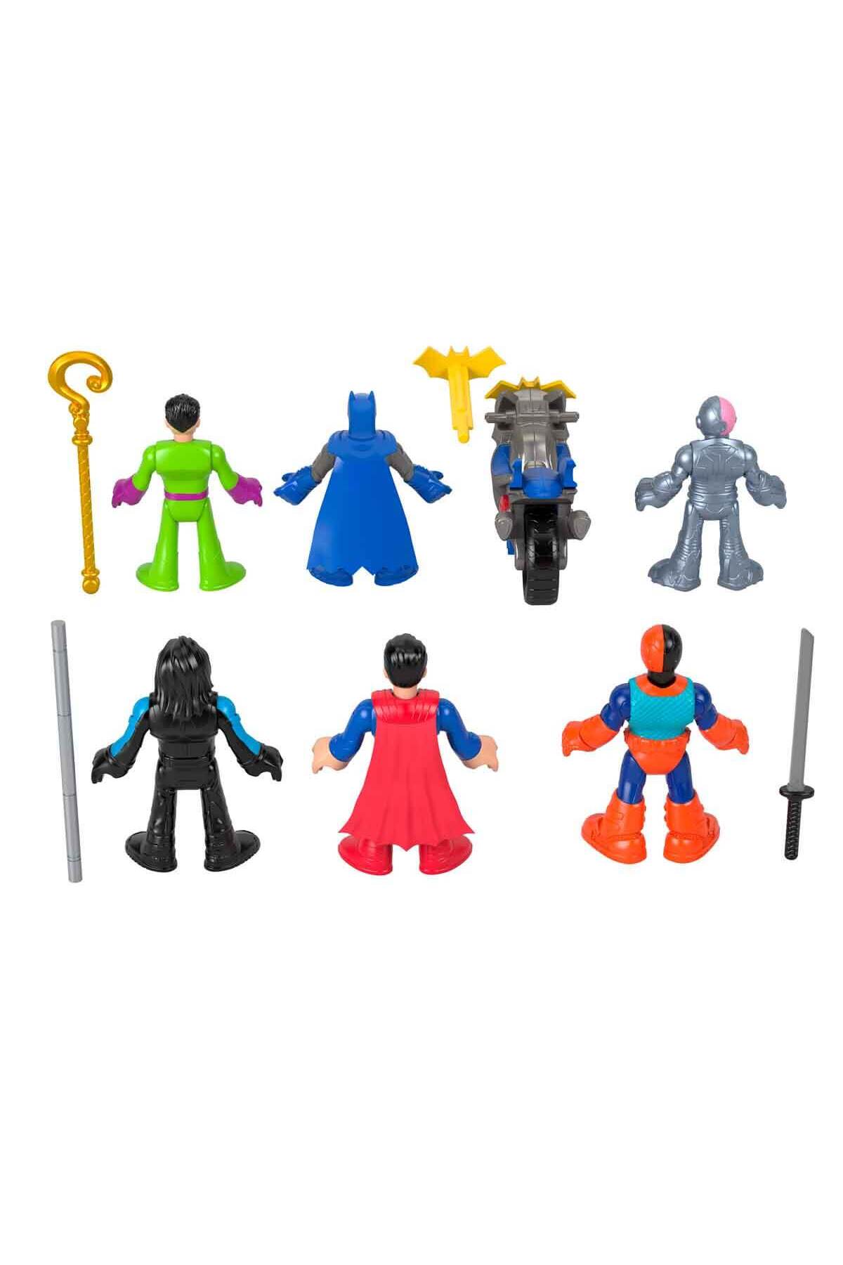 DC Imaginext Super Friends Deluxe Figür Paketi HXF94 - Fiyatı