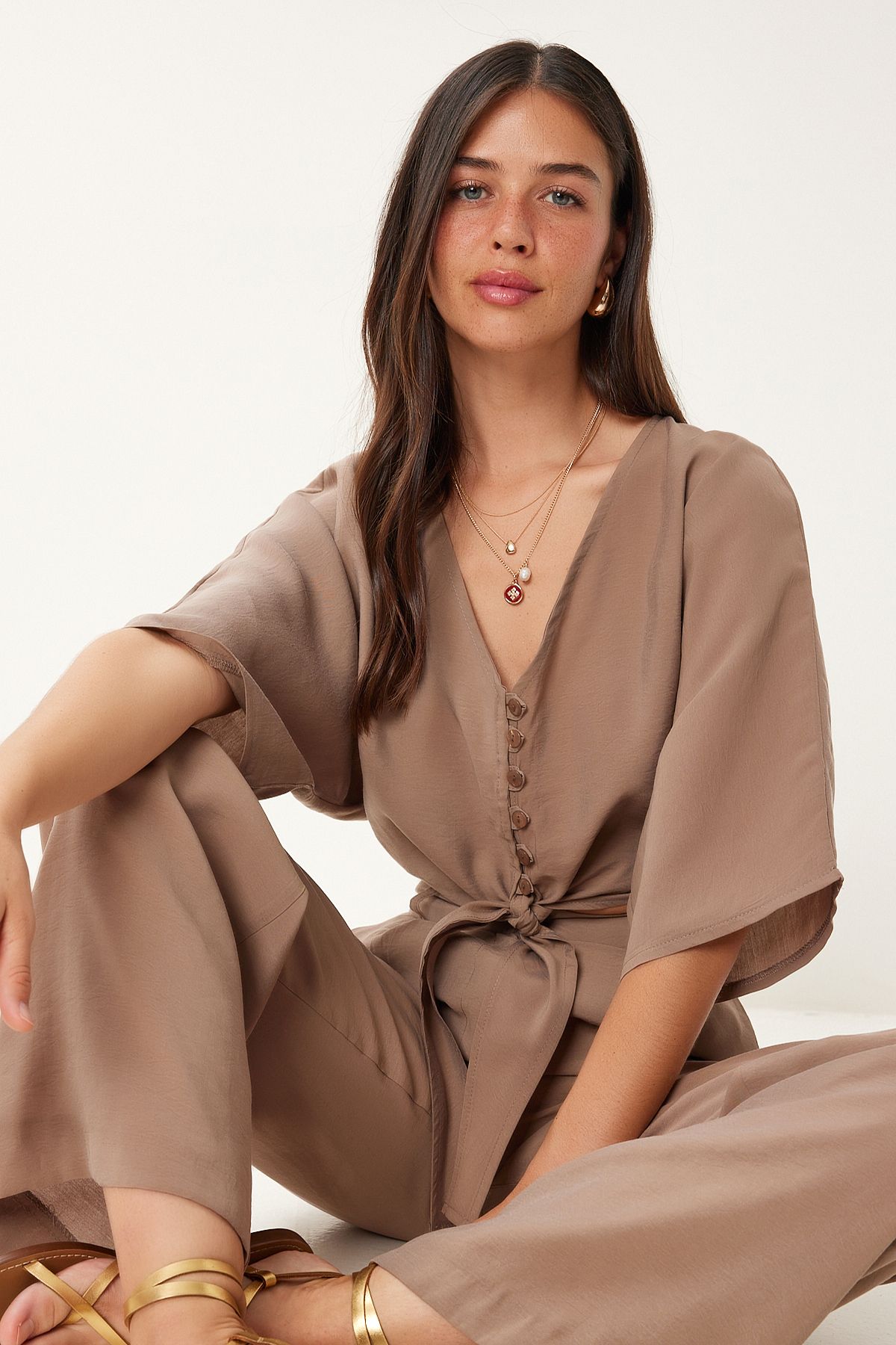 Lovelyİstanbul Modal Bluz Pantolon Takım