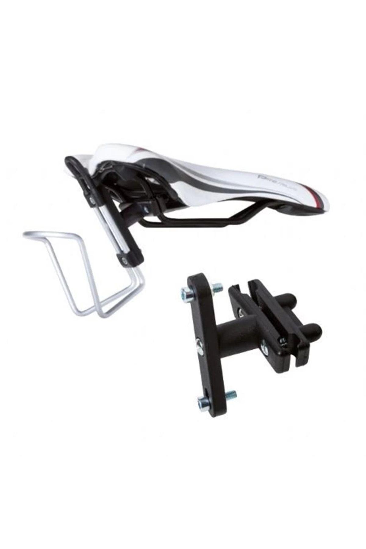 Ümit ROTA SADDLE KIT SULUK KAFESİ ADAPTÖRÜ SELE ALTI MONTAJ SİYAH ART.9052 SKF-006