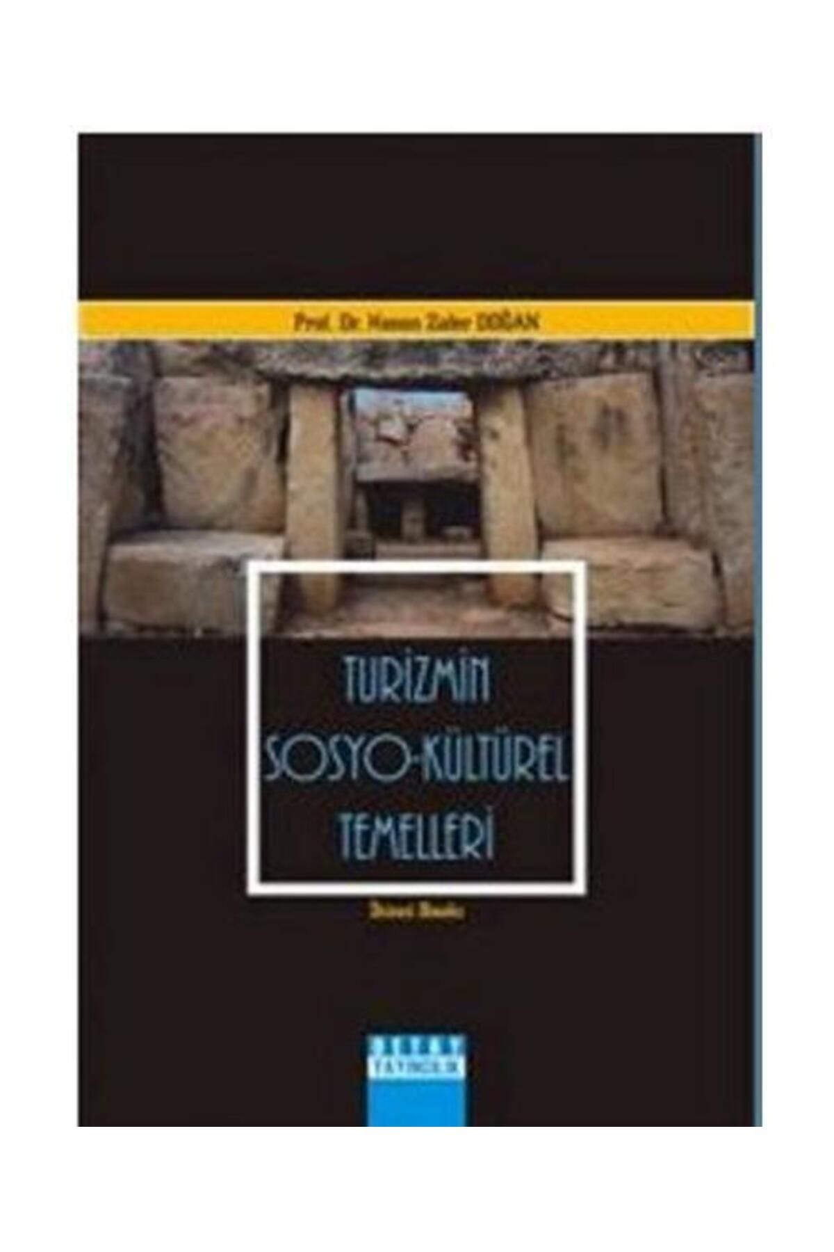 Detay Yayıncılık Turizmin Sosyo Kültürel Temelleri