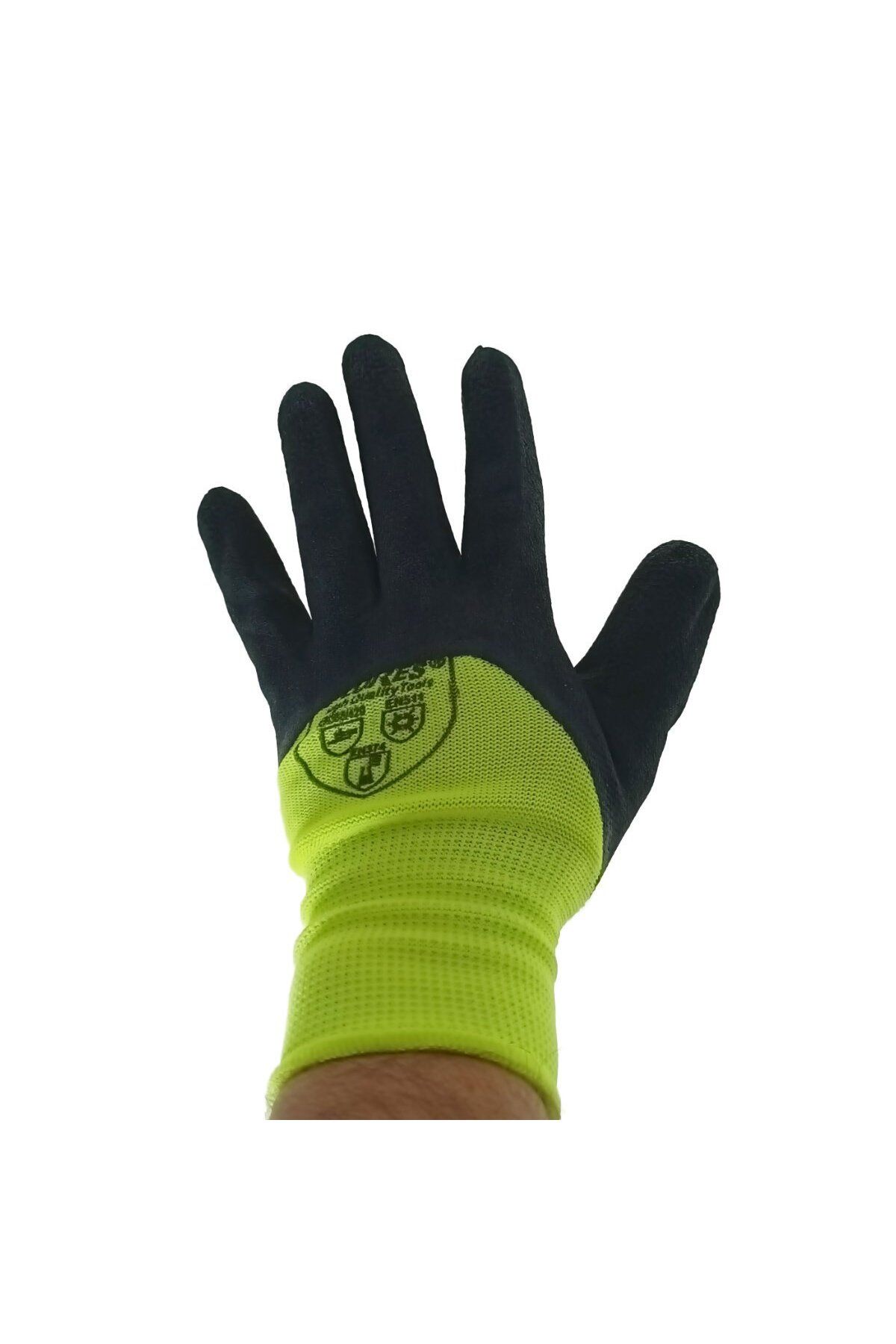 flores-Manusi de protectie universale, FS-13984, manson elastic, material cauciucat 5