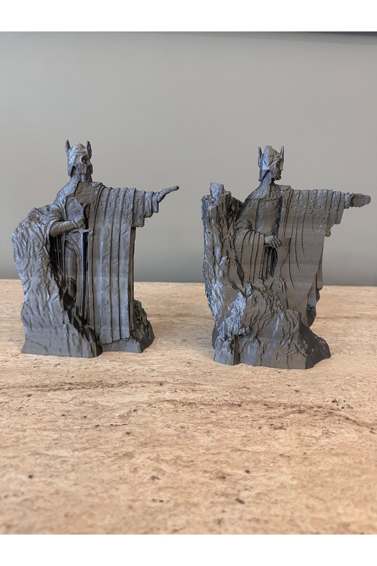 3DFigurika Lord Of The Ring Argonath Kapısı 3D Figür