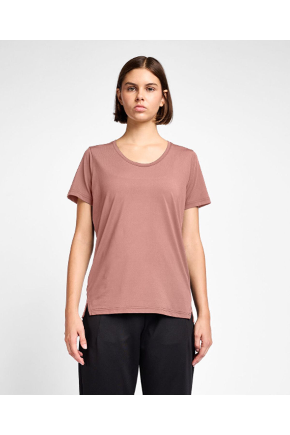 Lescon 25B-2057 Antrenman Kısa Kol Kadın T-Shirt 25BTBA002057