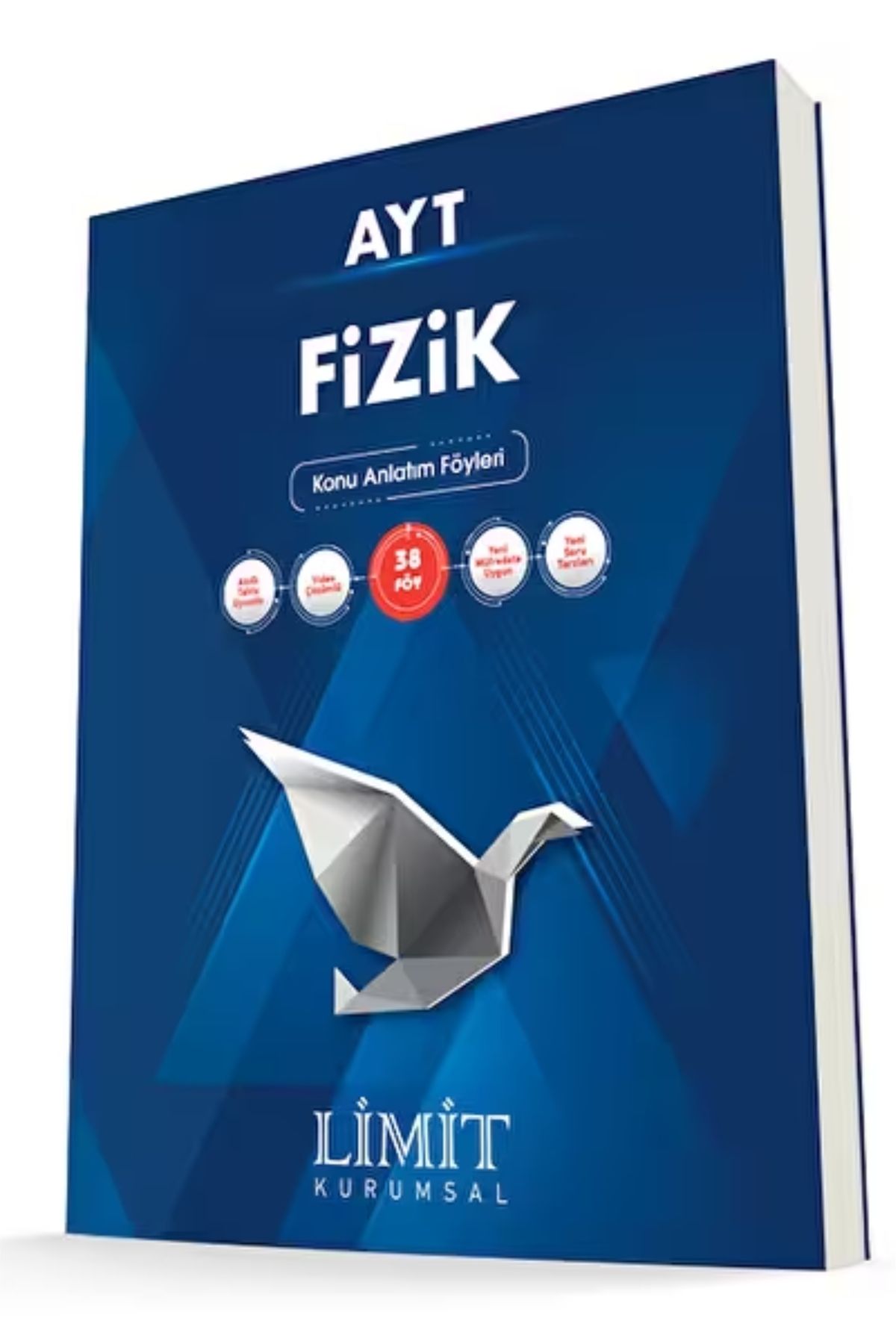 Evrensel İletişim Yayınları Limit Kurumsal Ayt Fizik Konu Anlatım Föyleri 2023