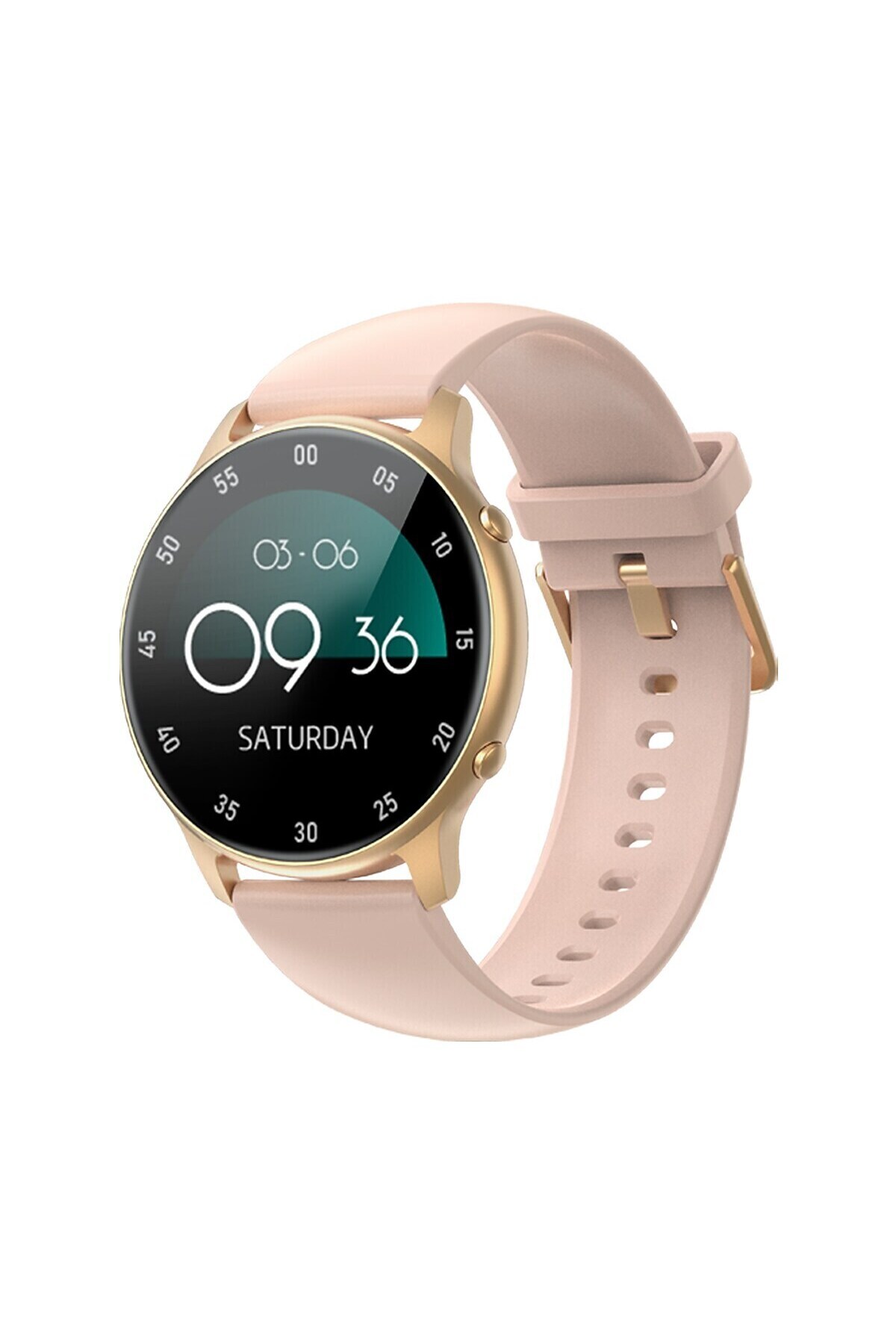 ideal STORE-IdealStore LifeX Collection Smartwatch Watch, 1.28 inch Touch Screen, Call, Message and R Notifications 5