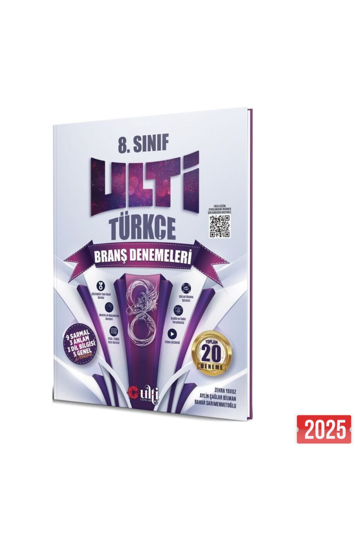 Bes Yayınları Ulti Yayınları 8. Sınıf Türkçe Denemesi