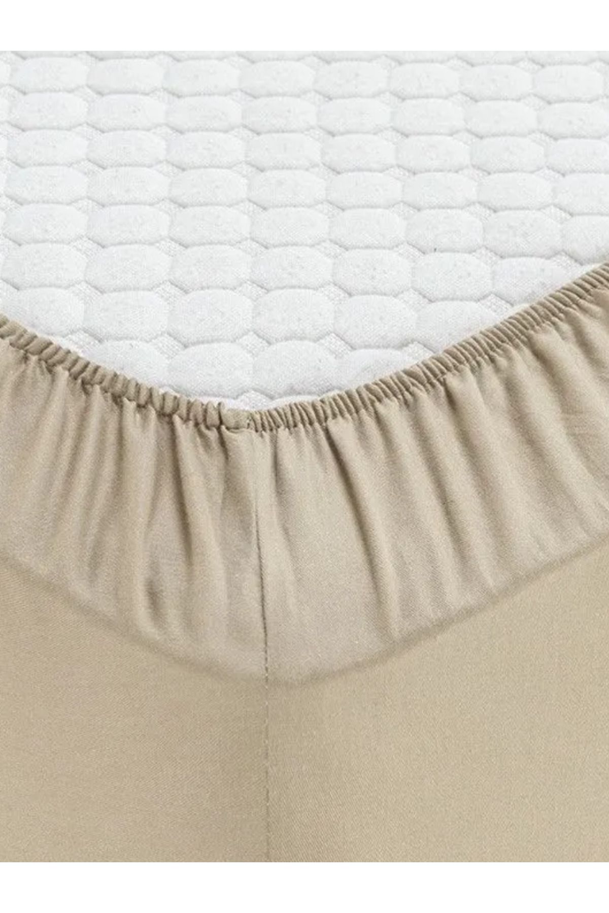 NikAr Home-100% Cotton Fitted Sheet Double 3