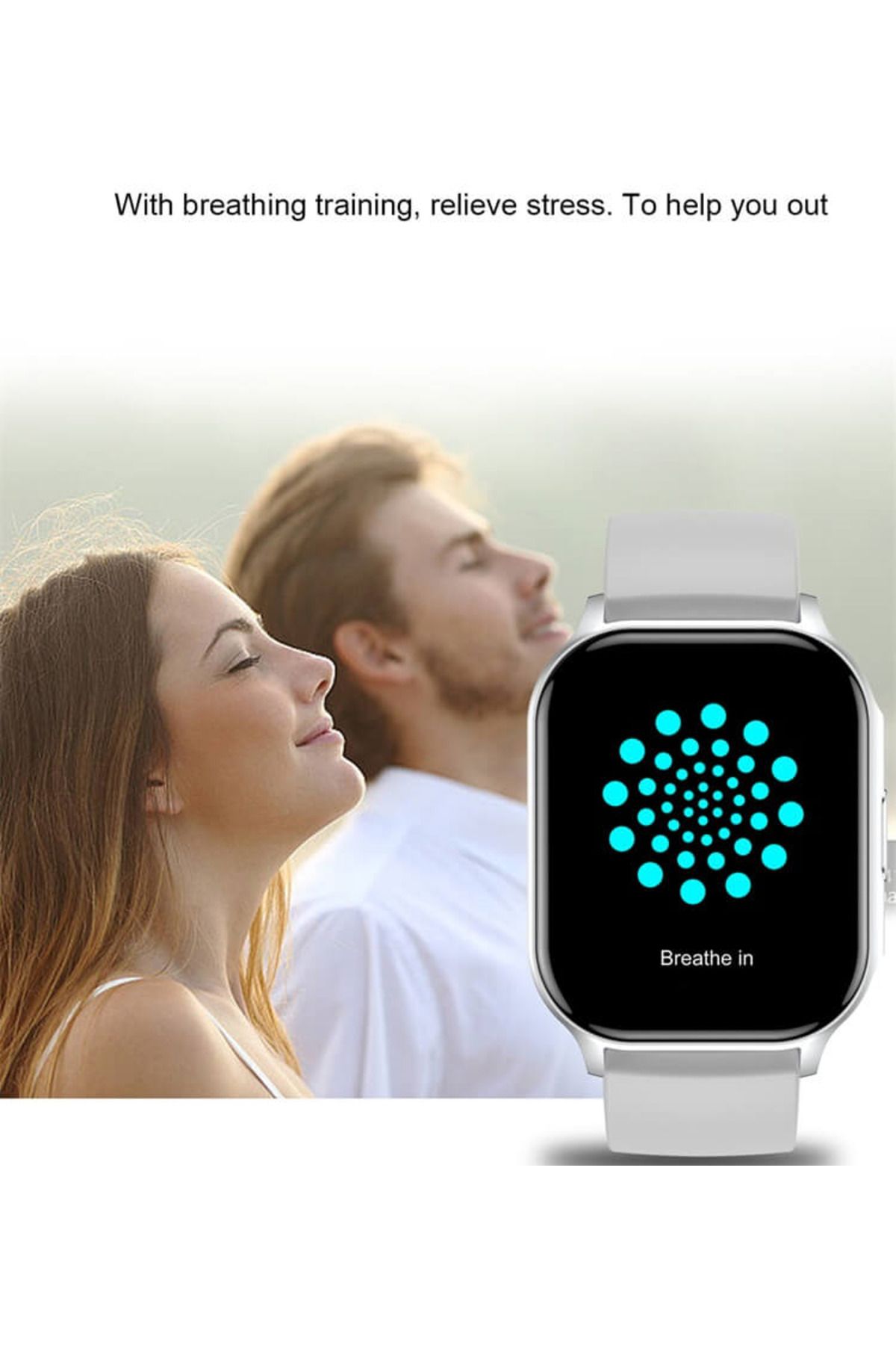 ideal STORE-Smartwach XiaWatch idealSTORE, ecran AMOLED, Efectuare Apel Bluetooth HD, NFC, Asistent Vocal, Monit 6