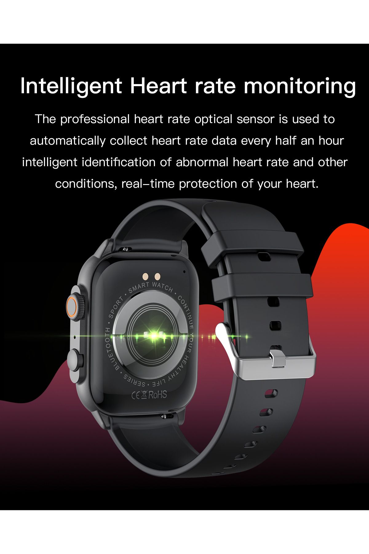 ideal STORE-Smartwatch idealSTORE TESSLA 11 Pro, Ecran AMOLED, Apel Bluetooth cu Difuzor si Microfon, Monitor So 7