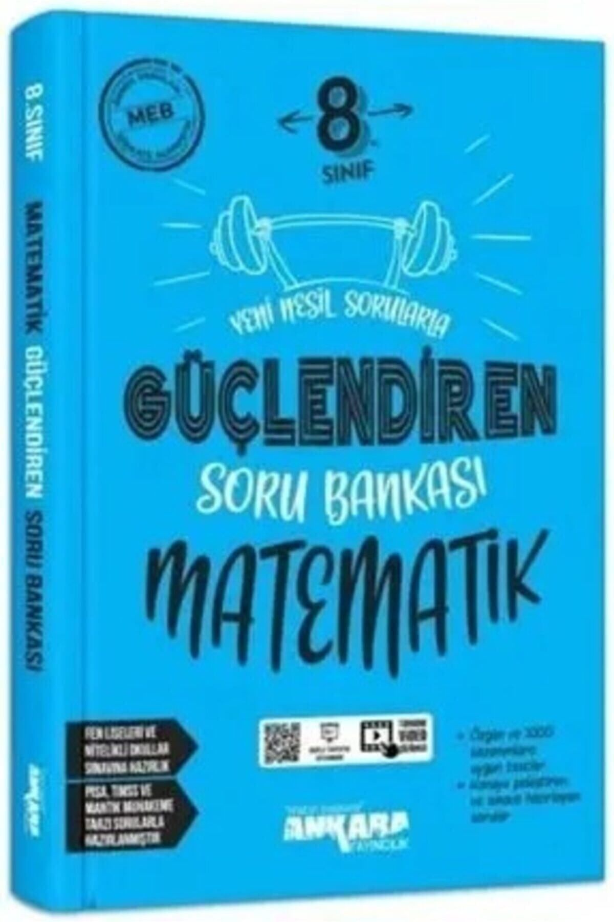 Evrensel İletişim Yayınları Ankara 8. Sınıf Güçlendiren Matematik Soru Bankası