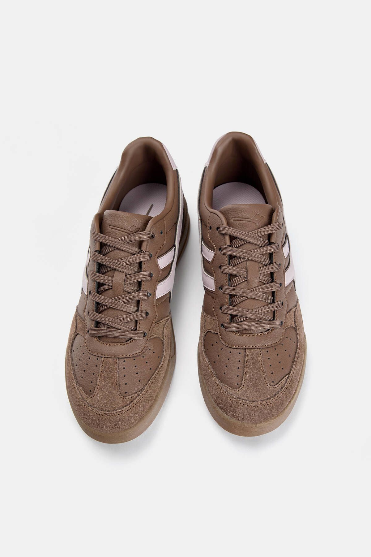 Pull & Bear-Retro trainers 3