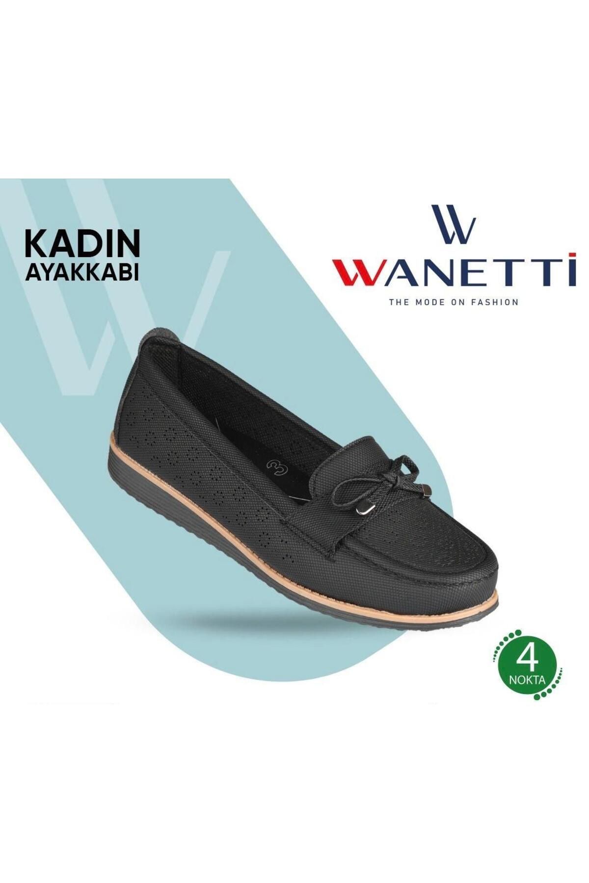 Wanetti WANETTİ YENİ SEZON DELİKLİ 4.ORTOPEDİK BABET