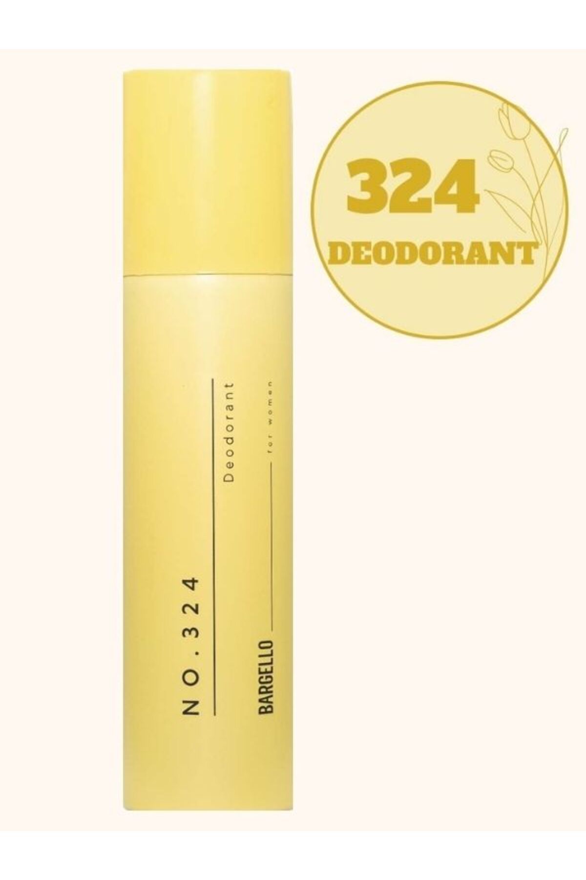 Bargello Kadın Deodorant No 324 150 Ml