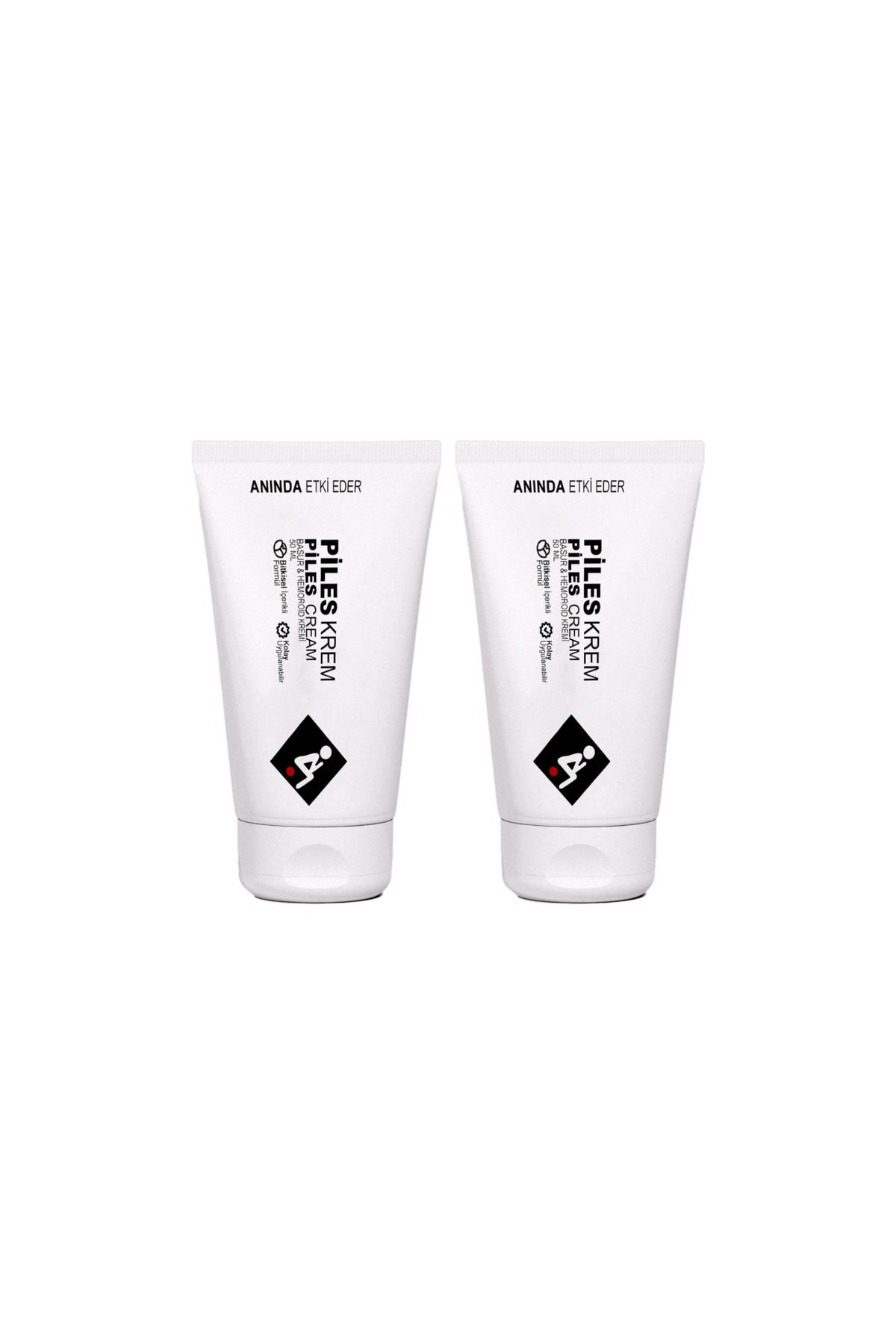 Strong Bull Store Piles Cream Bitkisel İçerikli Bâsur & Kremi 50 ml X 2 Adet