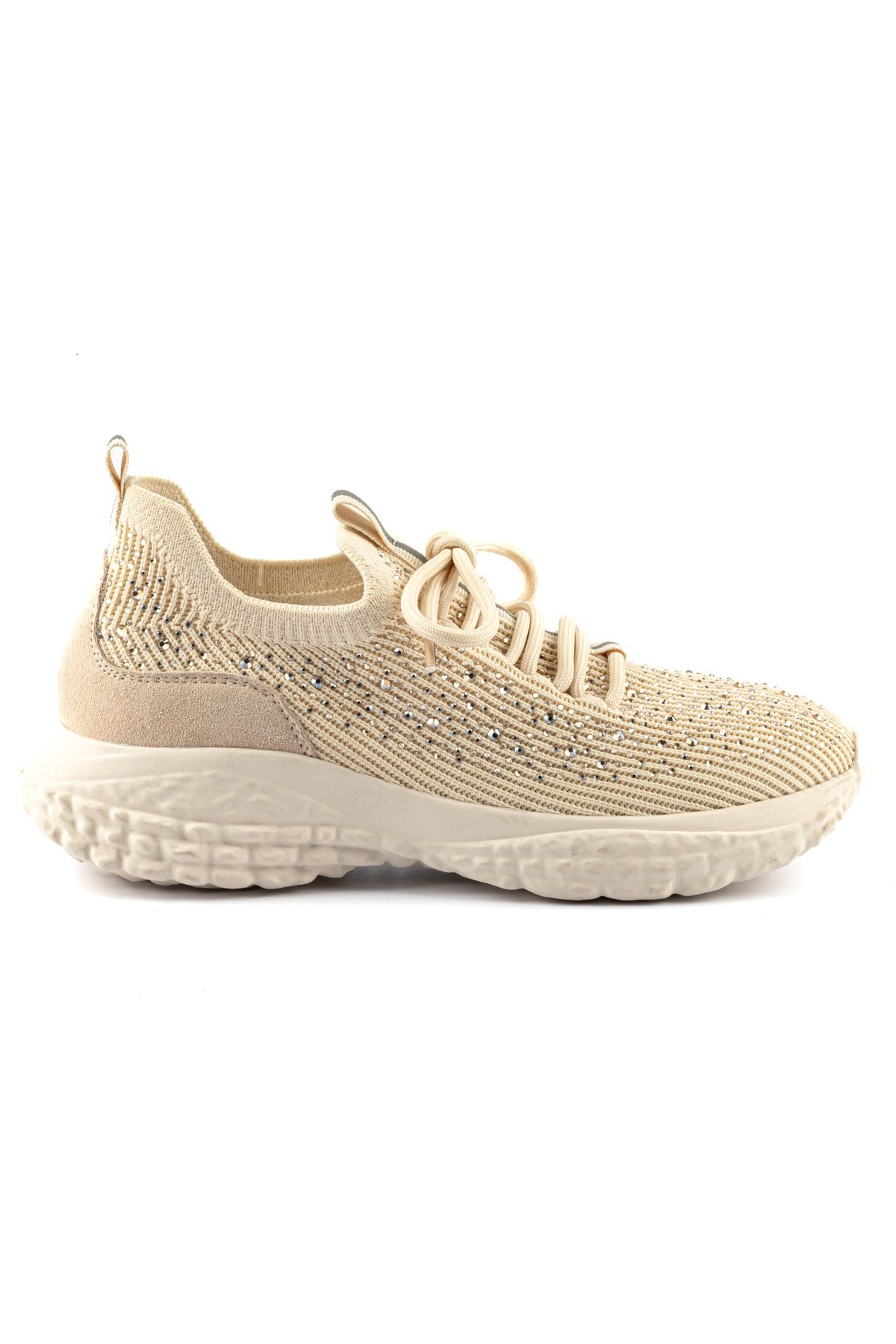 Guja Kadın Taşlı Triko Sneaker