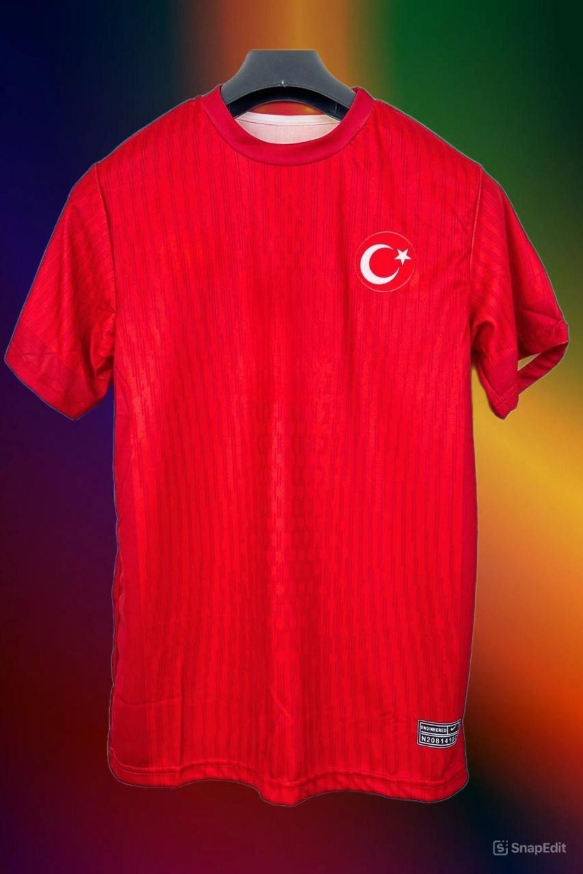 FAMİLYSTAN TÜRKİYE 2024/25 KIRMIZI YETİŞKİN FORMASI