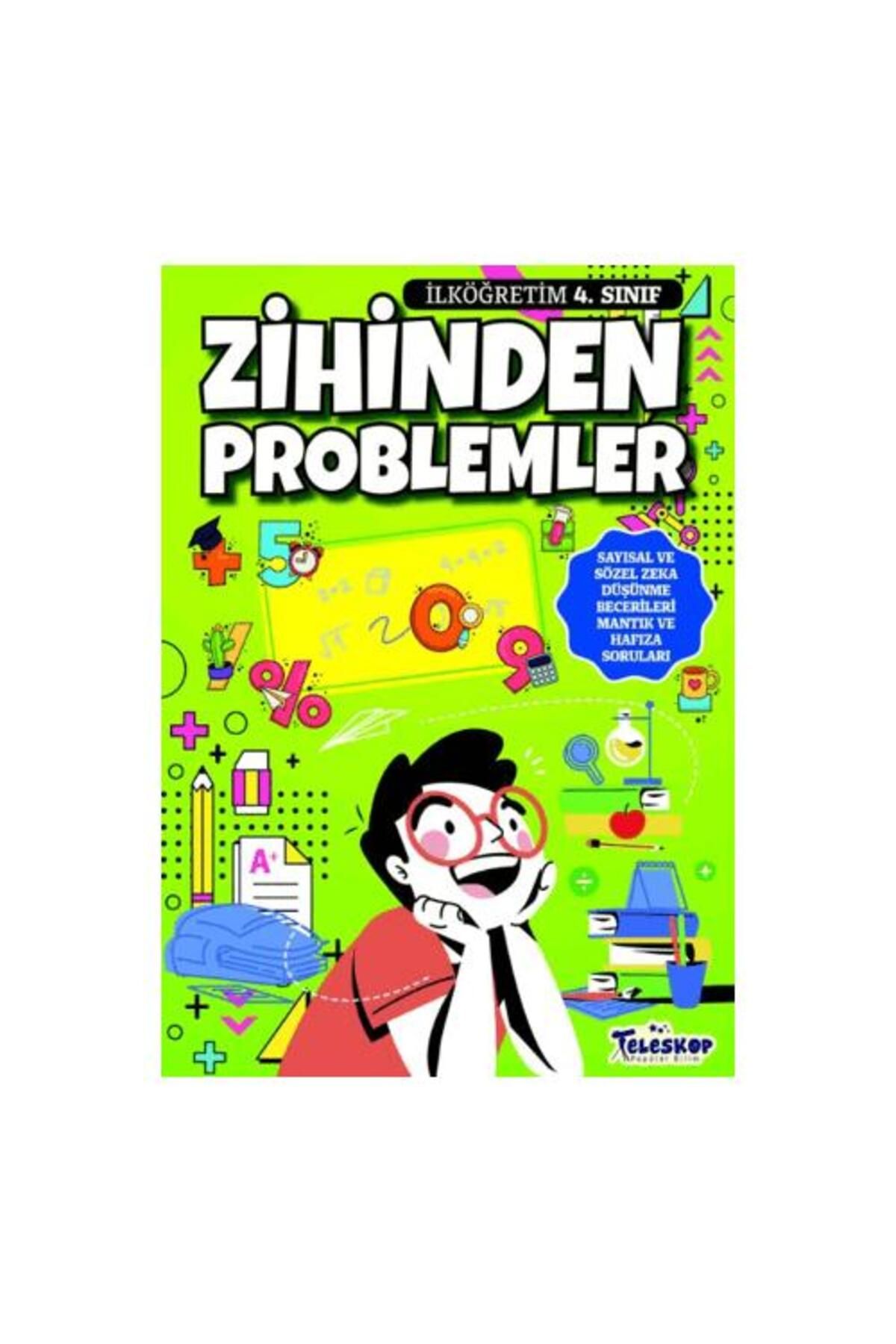 Teleskop Popüler Bilim Zihinden Problemler İlköğretim 4. Sınıf