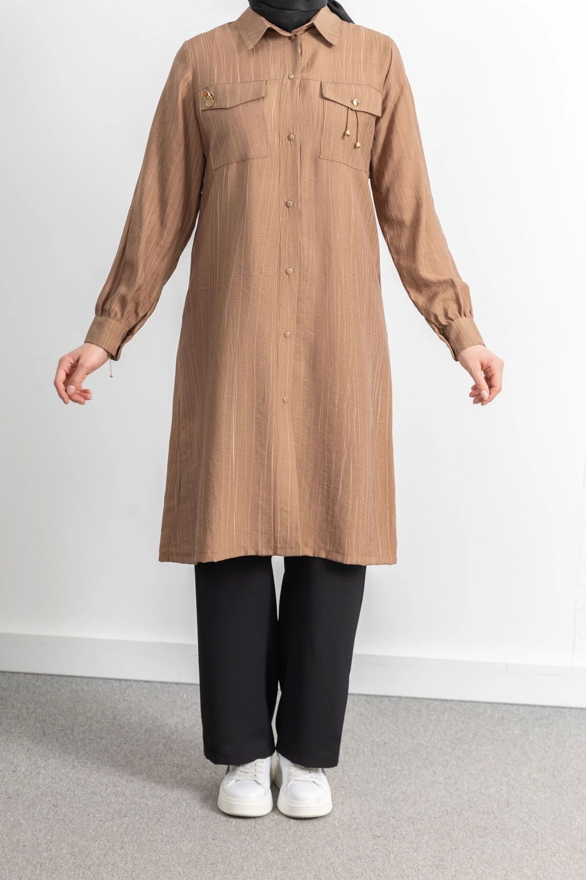 Letafet 2015 Tunik - Kahve