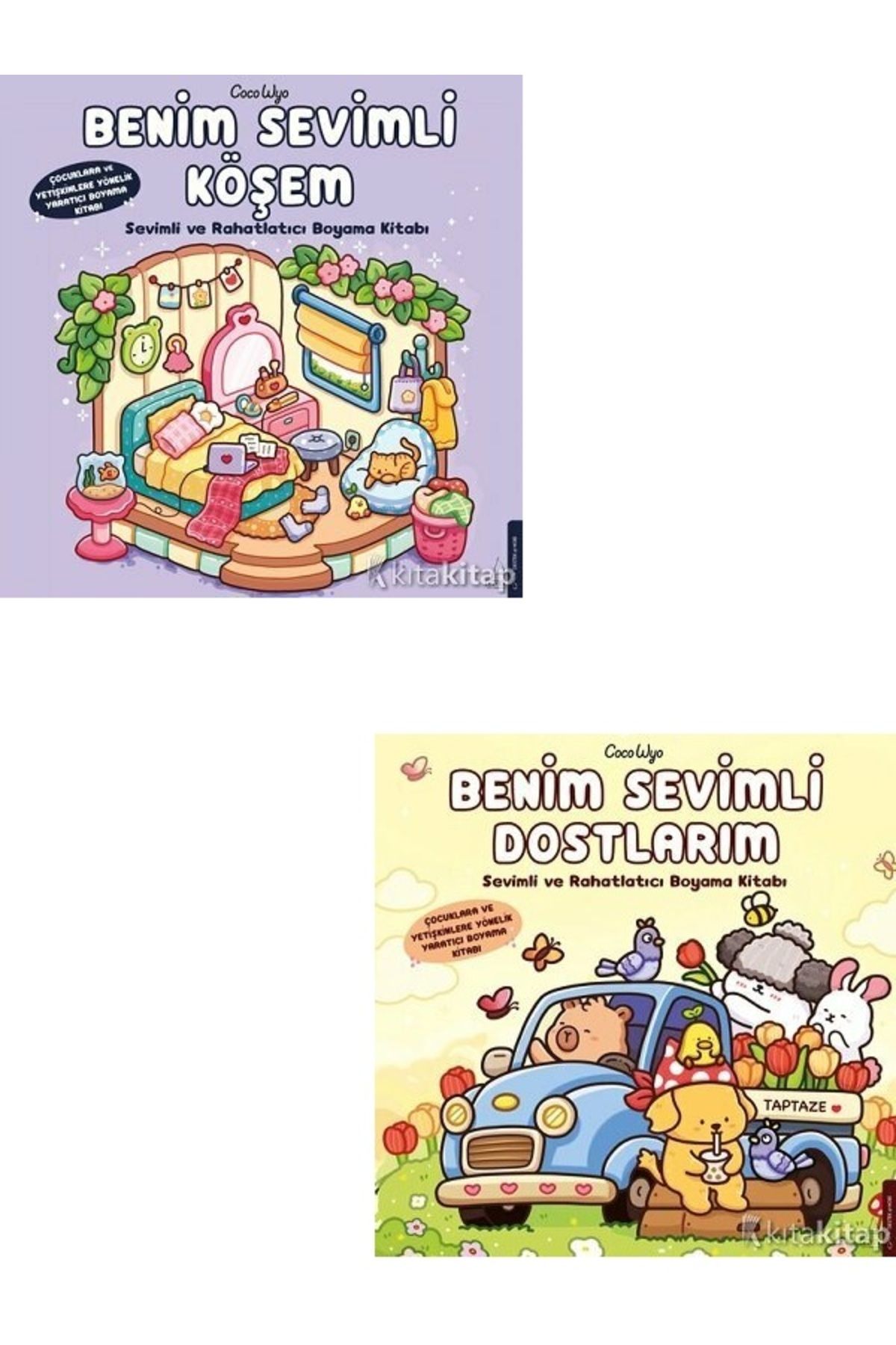Destek Yayınları Benim Sevimli Köşem - Benim Sevimli Dostlarım - Coco Wyo 2 KİTAP (ÜCRETSİZ KARGO)