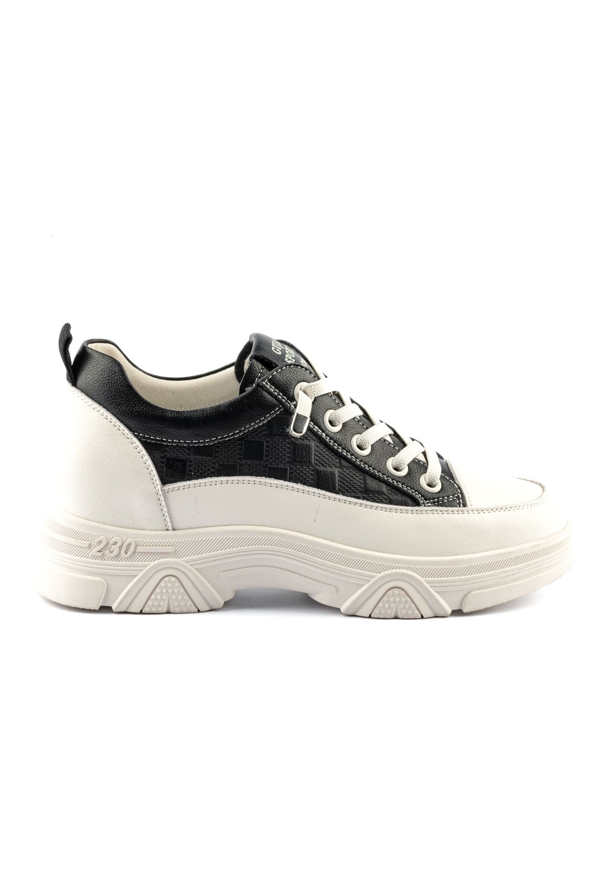 Guja Kadın Gizli Dolgu Hakiki Deri Sneaker
