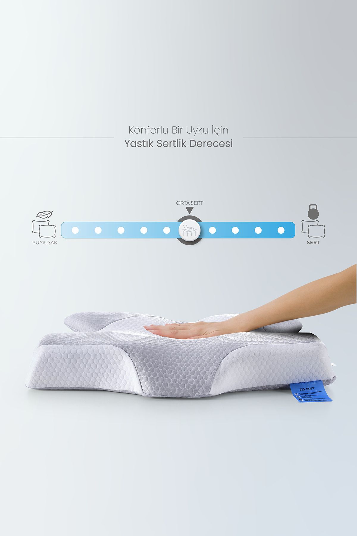 Doqu Home Visco Fly Soft Yastık
