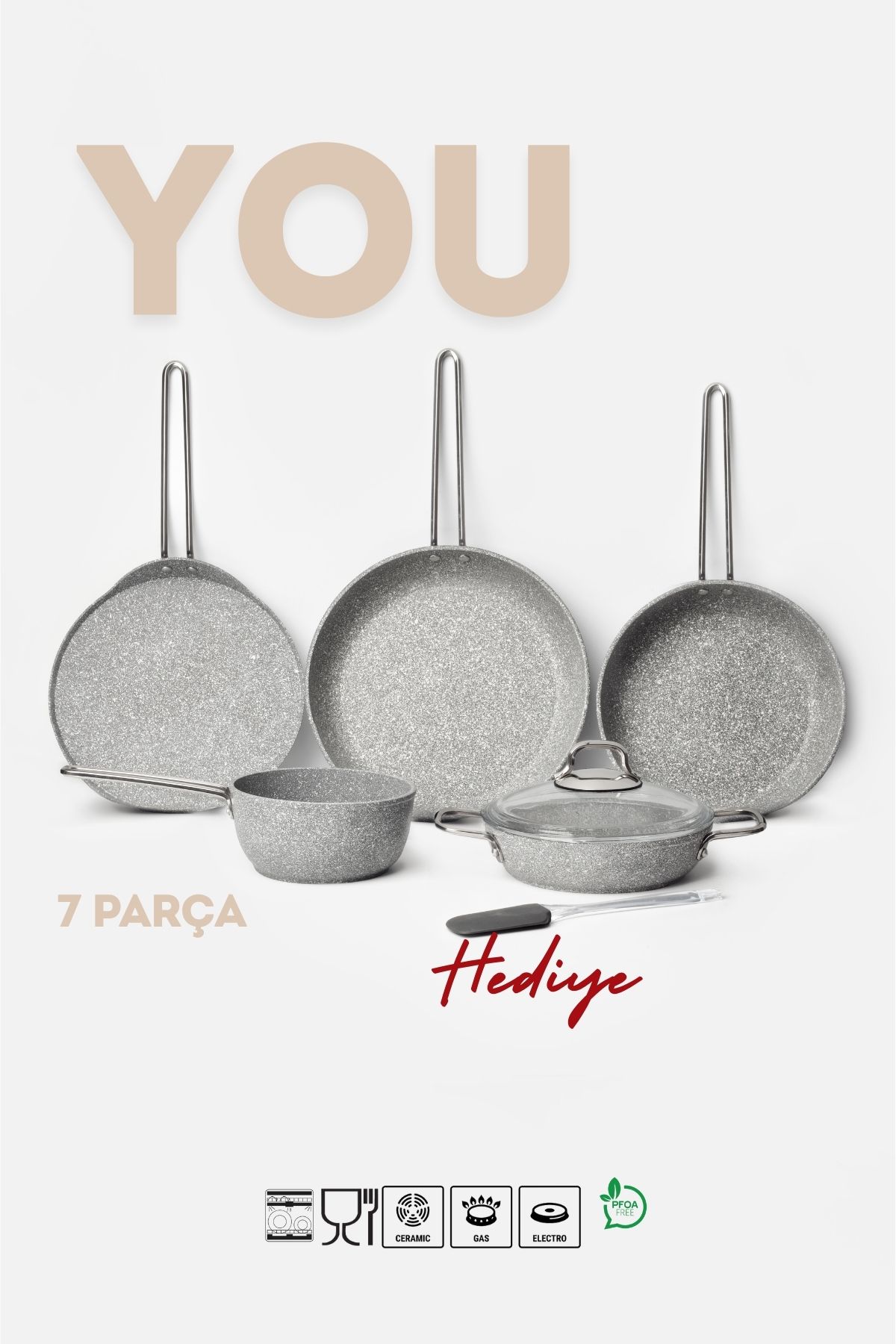 Gigilli You 7 Parça Kahvaltı Seti
