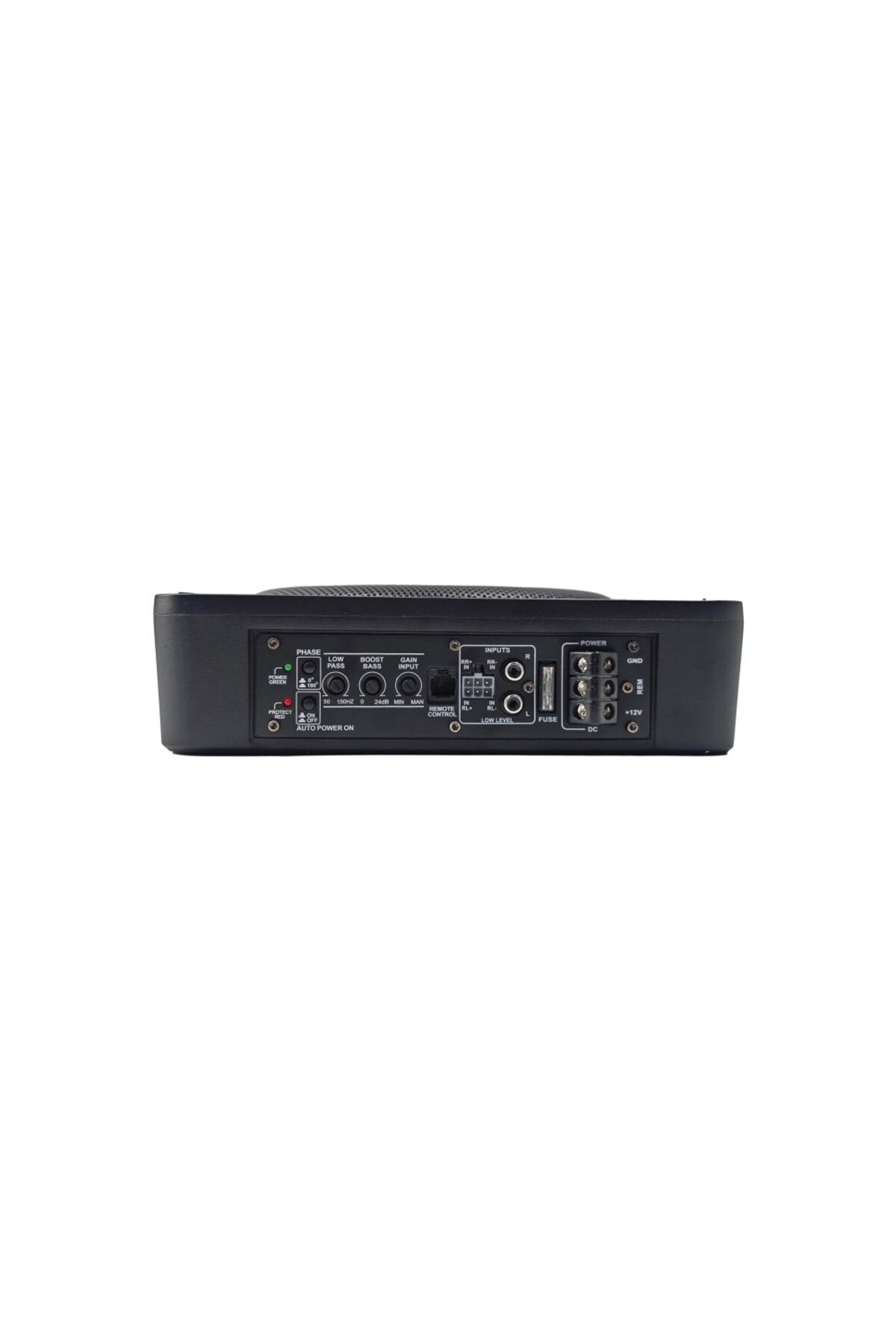 ideal STORE-idealSTORE 8" Subwoofer, with 600/800 Watt Amplifier, with Mounting Accessories, Remote Control Included 3