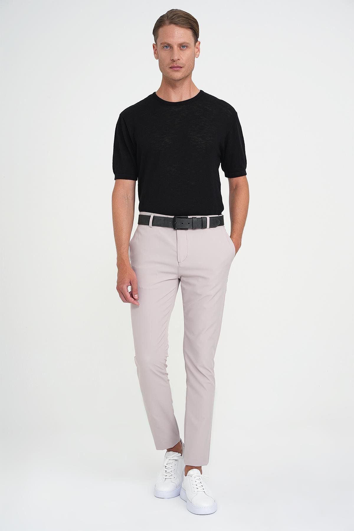Efor P 1197 PANTOLON SLİM FİT K.VİZON CASUAL