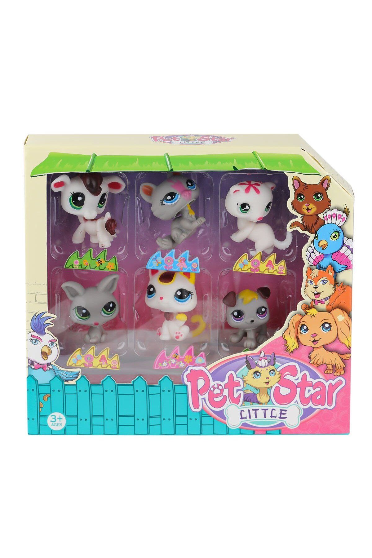 CRONDER KZL-3046A3 Little Pet Star Seti -Kızılkaya Oyuncak