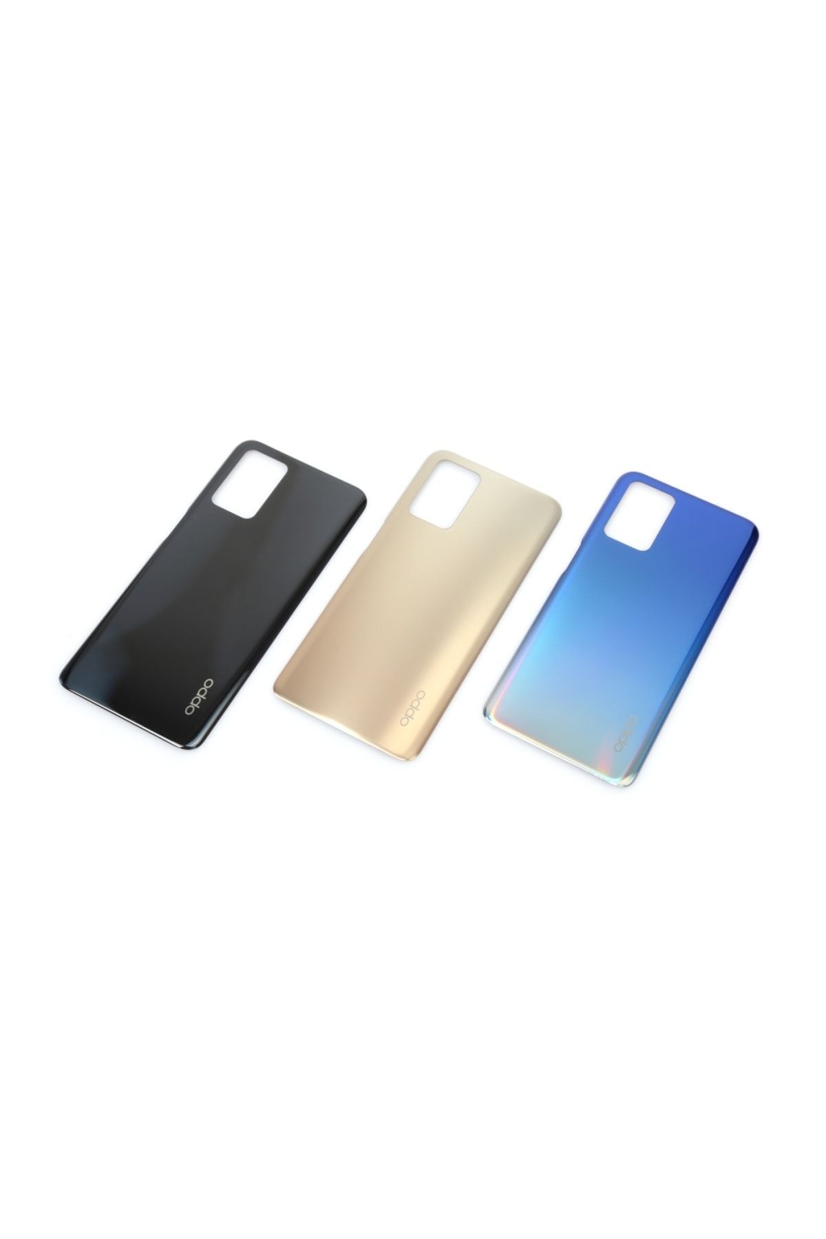 AXYA Oppo A54 Arka Kapak Pil Kapağı Cph2239 Mavi